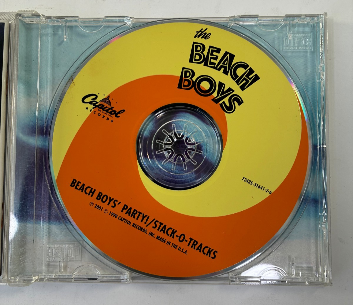 The Beach Boys Party Stack-O-Tracks Capitol CD 2001