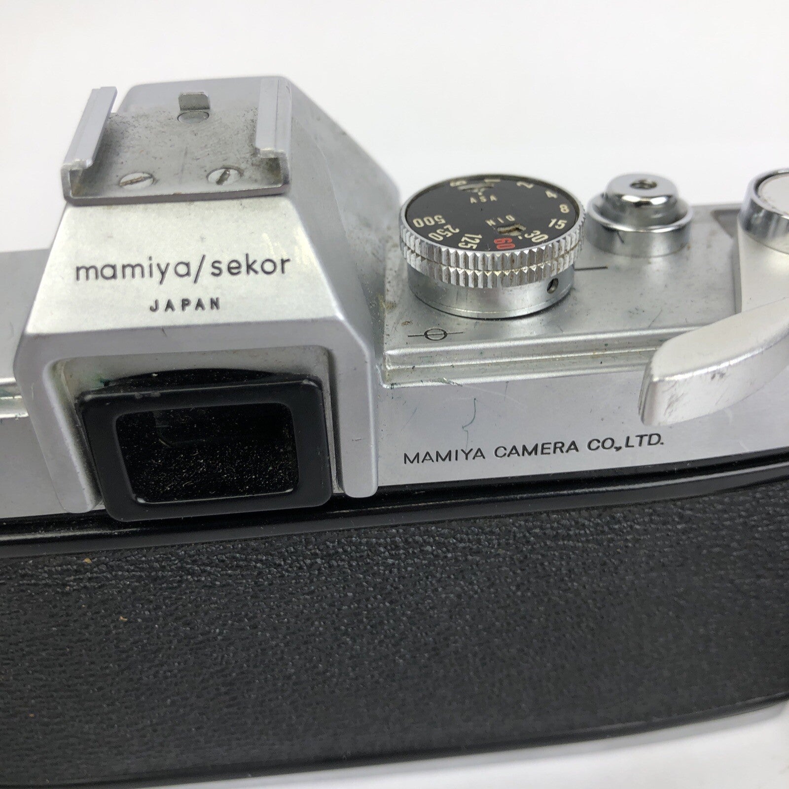 Mamiya/Sekor 1000 DTL Great 35 mm Camera w Soligor Wide-Auto 1:28 f=28mm LENS