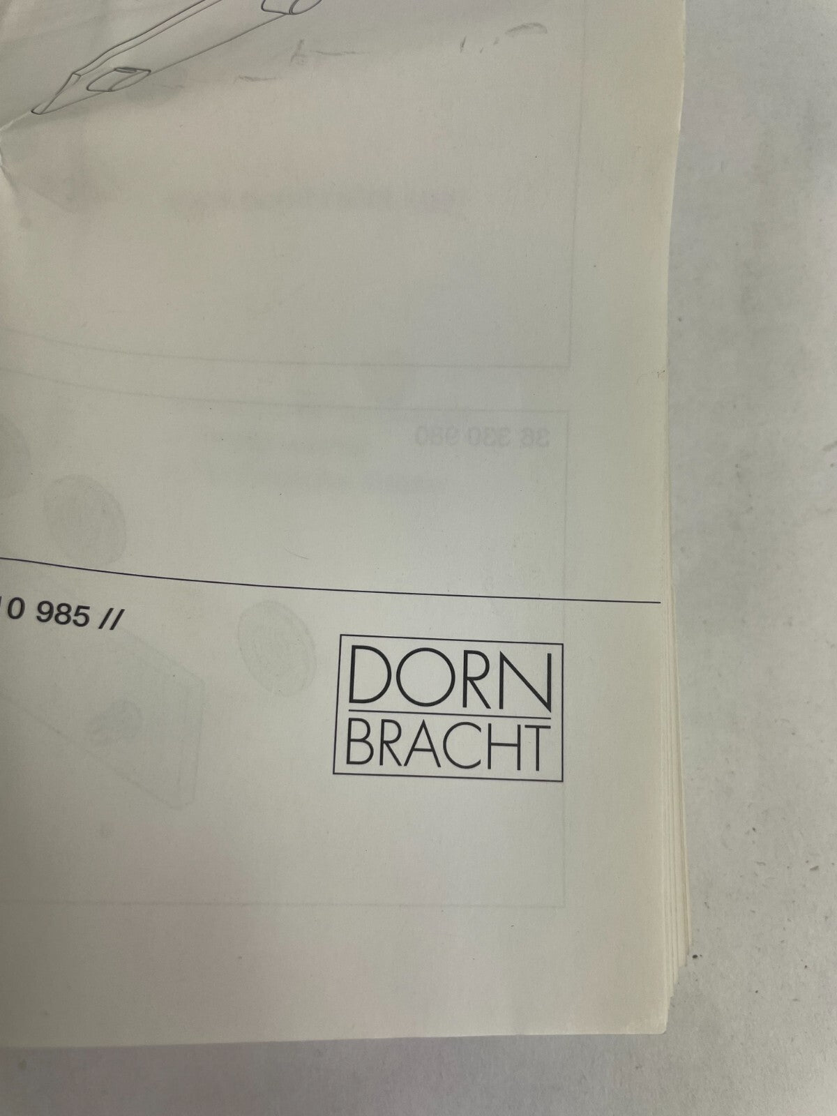 Dornbracht Tara 36310892-00 polished chrome concealed wall valve