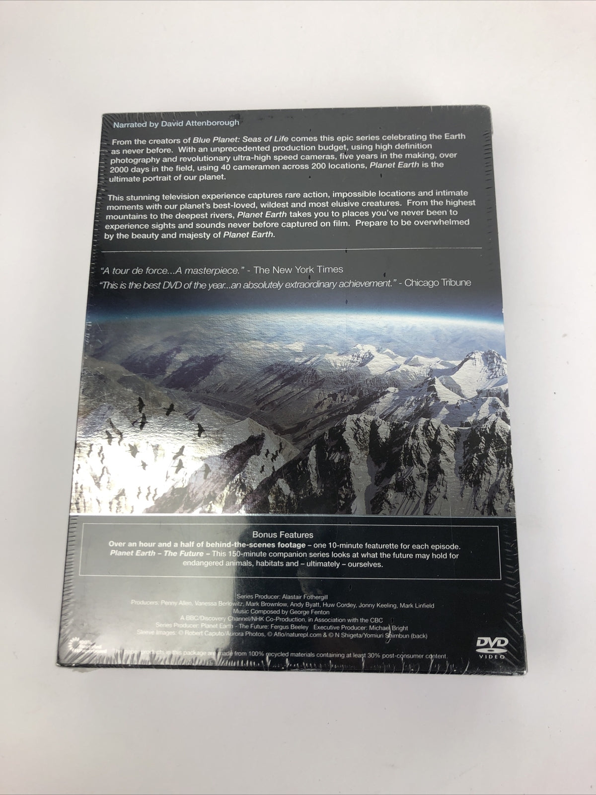 Planet Earth - The Complete Collection (DVD, 2007, 5-Disc Set) New Sealed