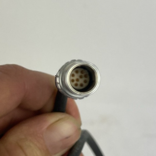 1 x Lemo 10 pin FGG1B FGG.1B FGG Male to Amphenol 15 Pin Male Connection 37"