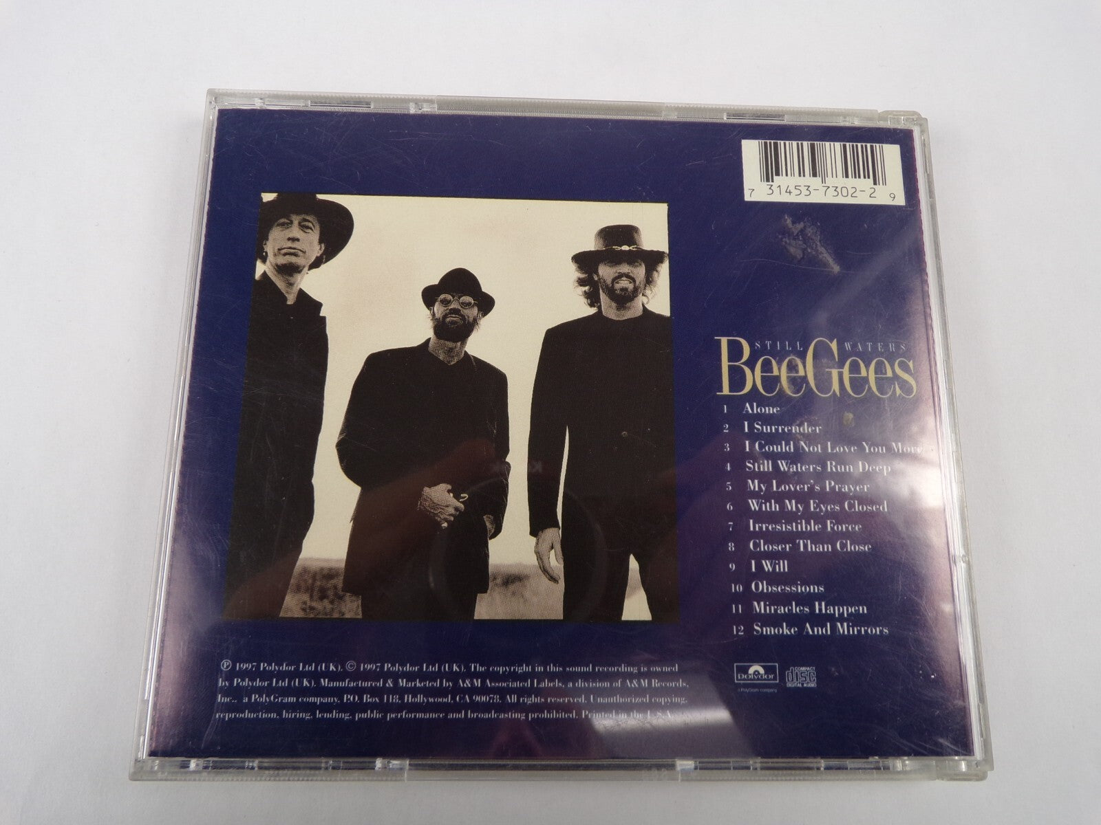 Beegees Still Waters Alone I Surrender I Could Not Love You More I Will CD#58