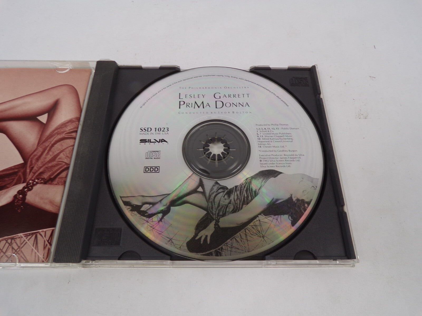 Lesley Garrett Prima Donna Carmina Burana Manon Song Of The Auvergne CD#63