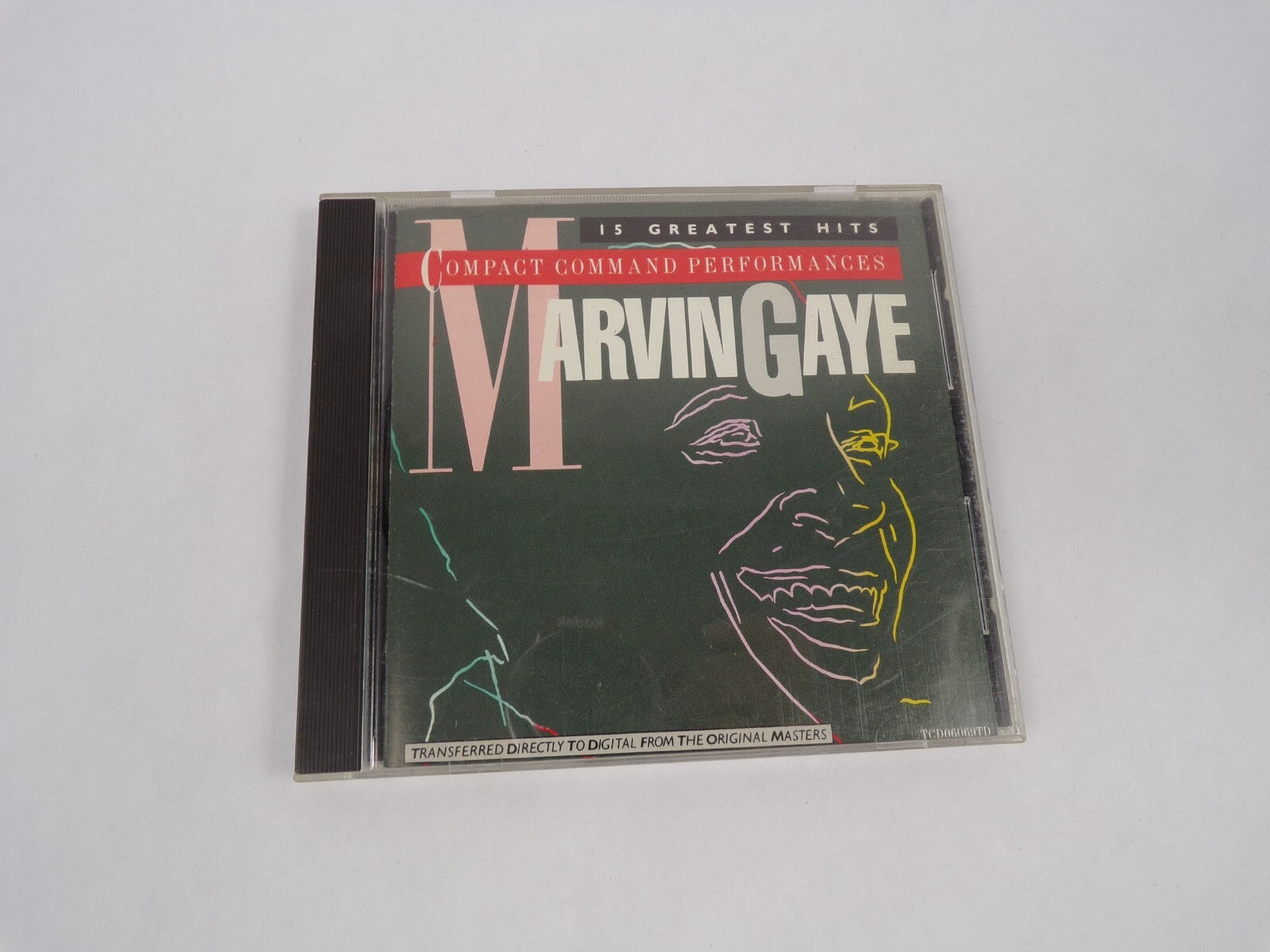 Marvin Gaye Aint That Peculiar Too Busy Thinking About My Baby Lets Get It CD#63