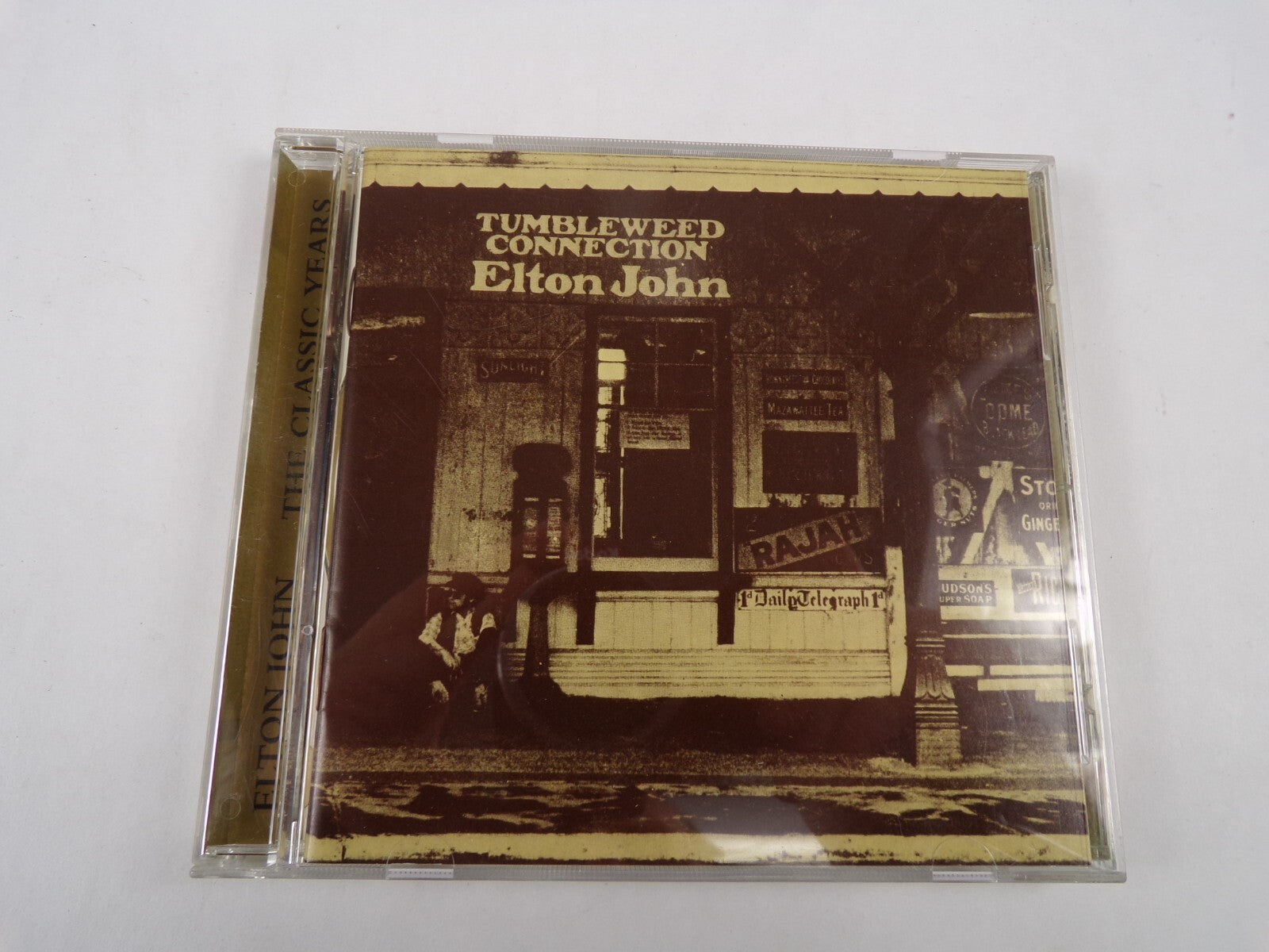 Elton John Tumbleweed Connection Ballad Of A Well Known Gun  CD#58