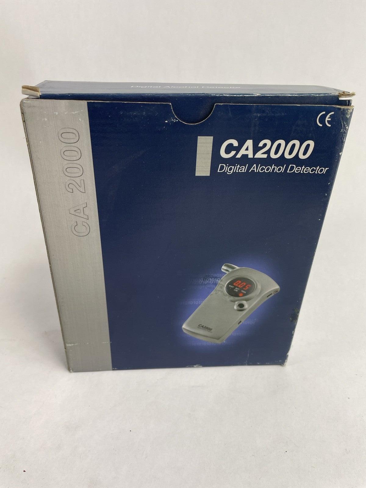 AlcoMate CA2000 Digital Alcohol Tester Alcohol Detector LCD Breath Analyzer