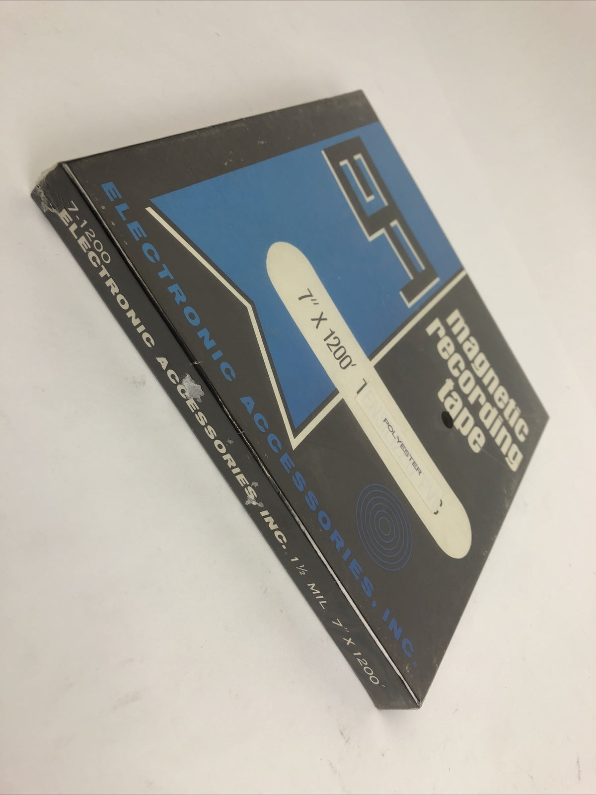 Electronic Accessories Magnet Recording Tape 1 1/2 MIL 7" x 1200' Polyester NEW