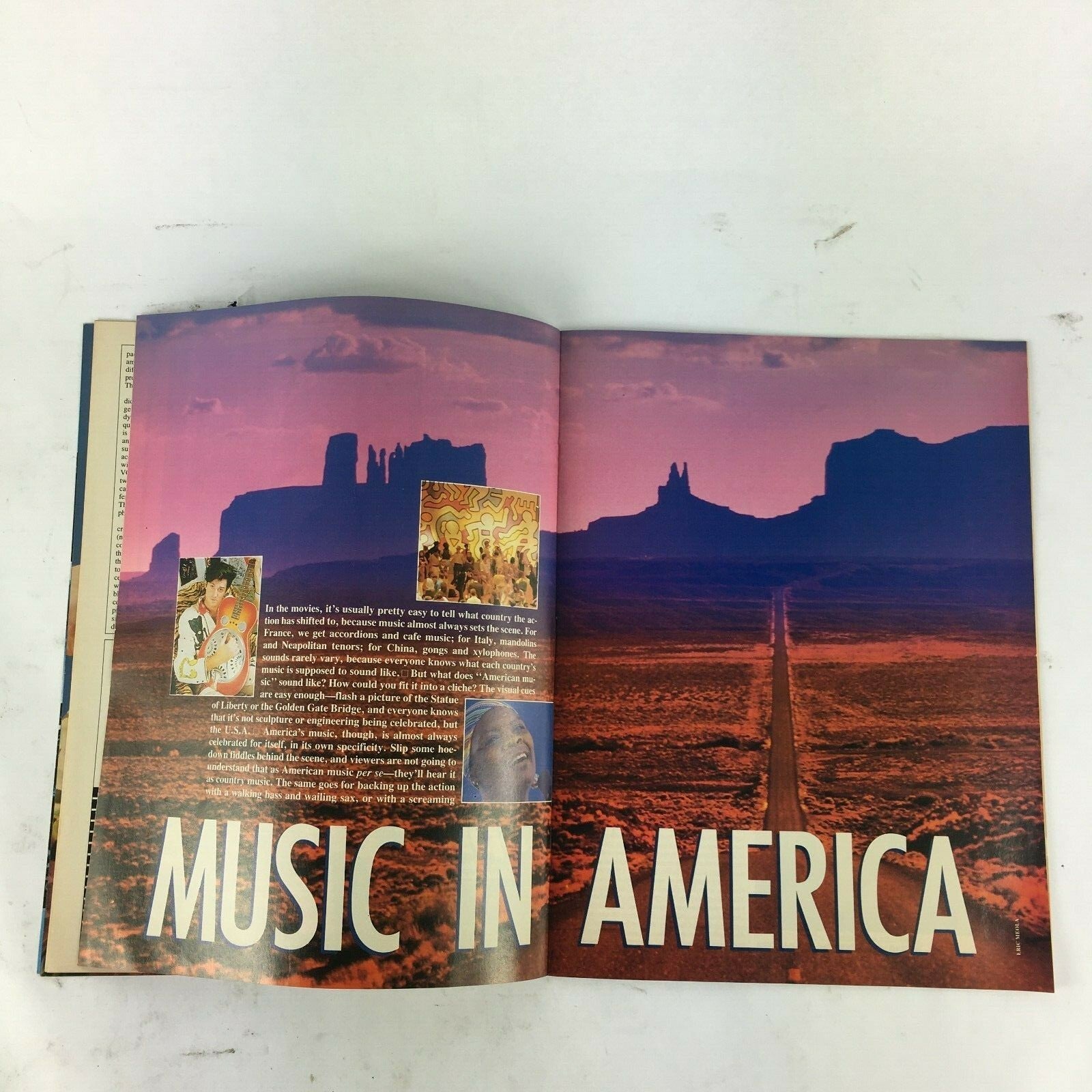 October 1985 Record Magazine Music in America Van Morrison Thompson Twins