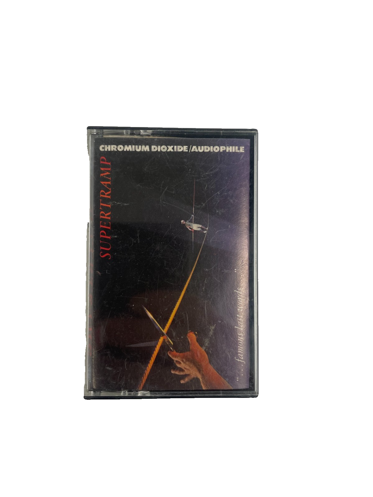 Supertramp – "...Famous Last Words..." Crazy It's Raining Again Bonnie #Cassette