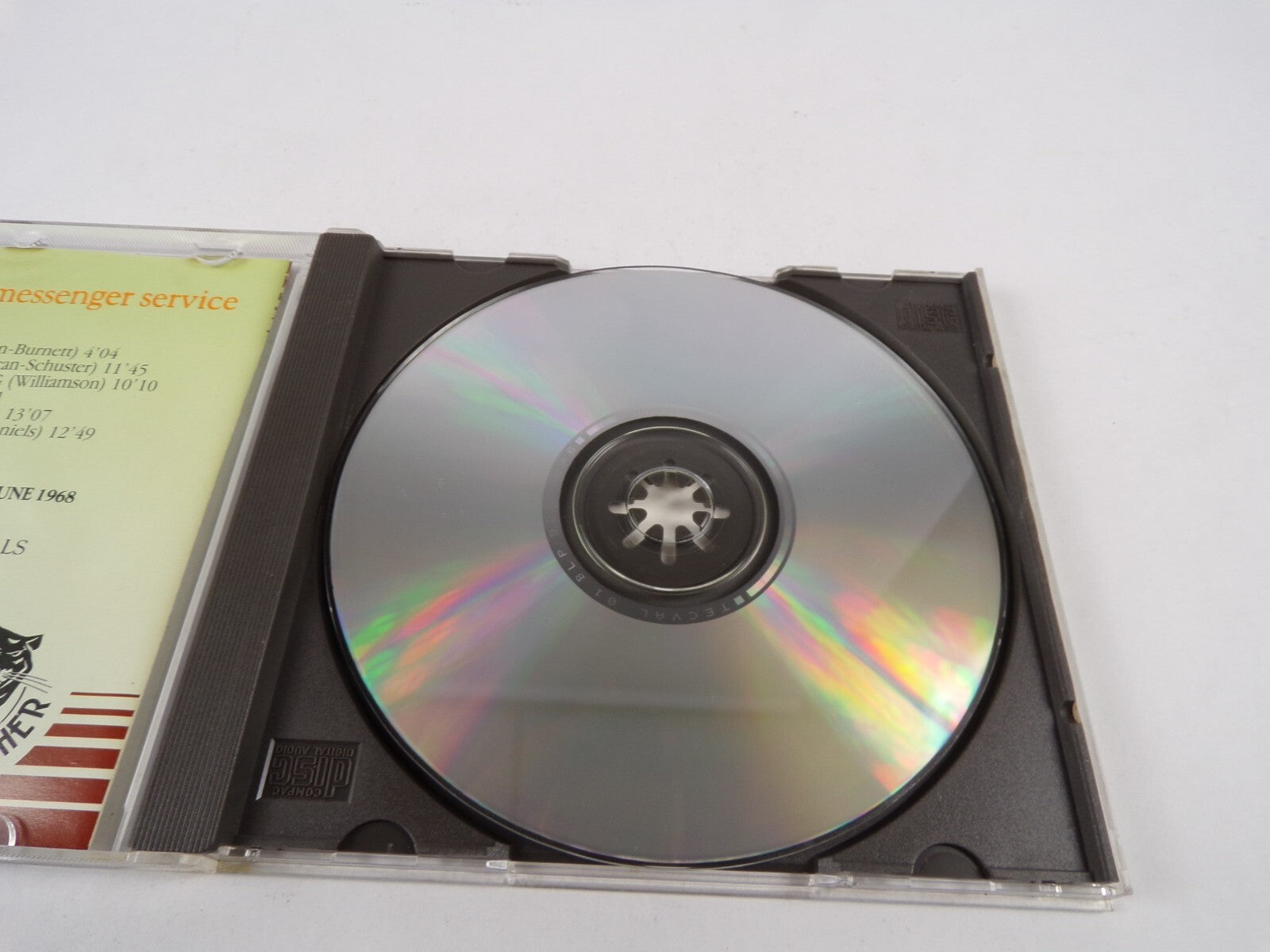 Quicksilver Live In New Your Gold And Silver Duncan Schuster Mona CD#21