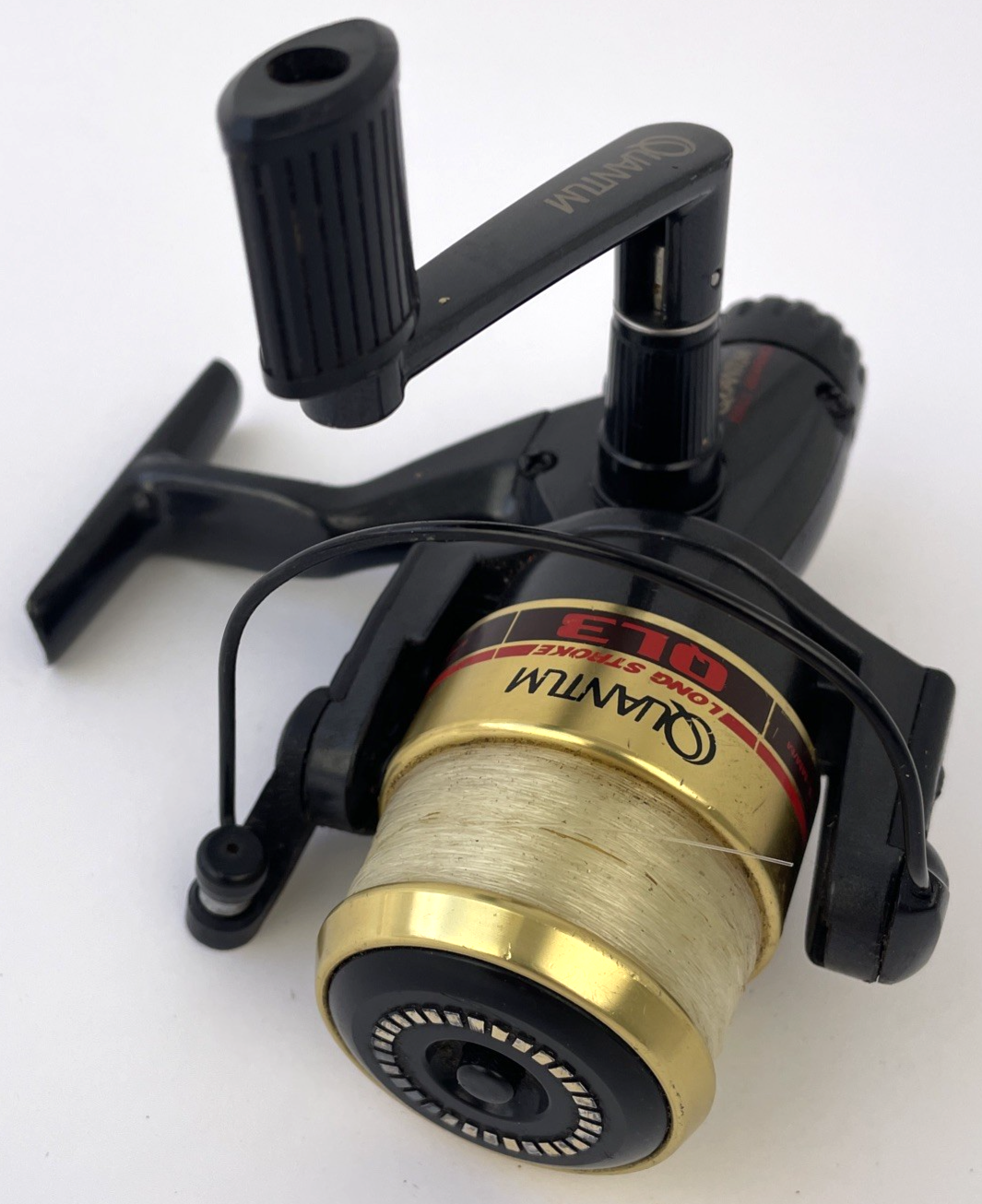 Quantum QL3 Vintage Long Strike Spinning Fishing Reel 1995 Brunswick - VGC