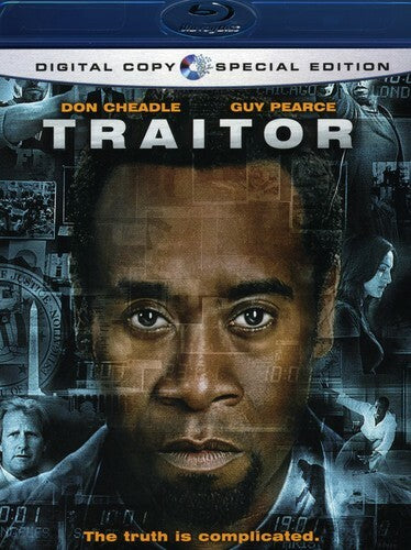 Traitor (Blu-ray Disc, 2008) Don Cheadle Guy Pearce - Fast Free Shipping