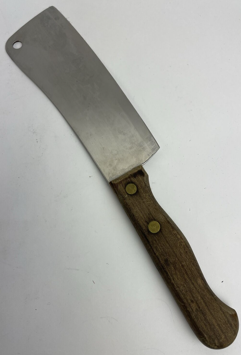 Vintage Tramontina Meat Cleaver Knife Cook Wear 6.5" inch blade 1/2 Tang - LOOK