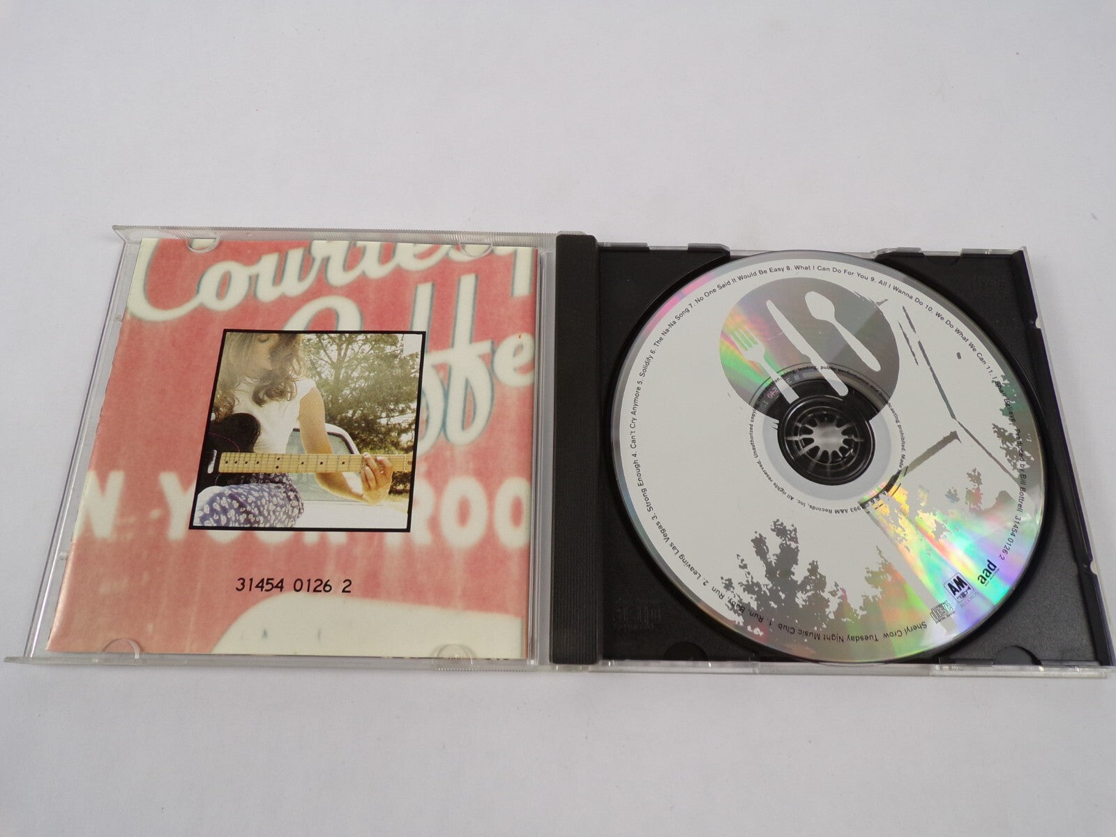 Sheryl Crow Tuesday Night Music Club Run Baby Run Leaving Las Vegas Strong CD#27