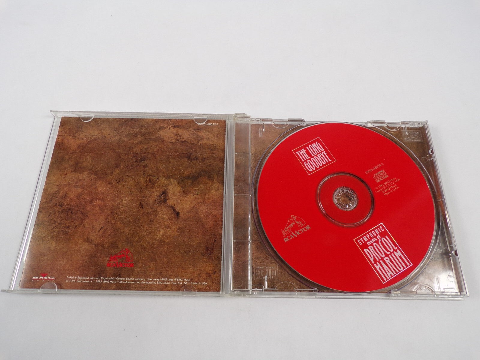 The Long Good Bye Conquistador Homburg Grand Hotel A Salty Dog Pandoras BoxCD#47