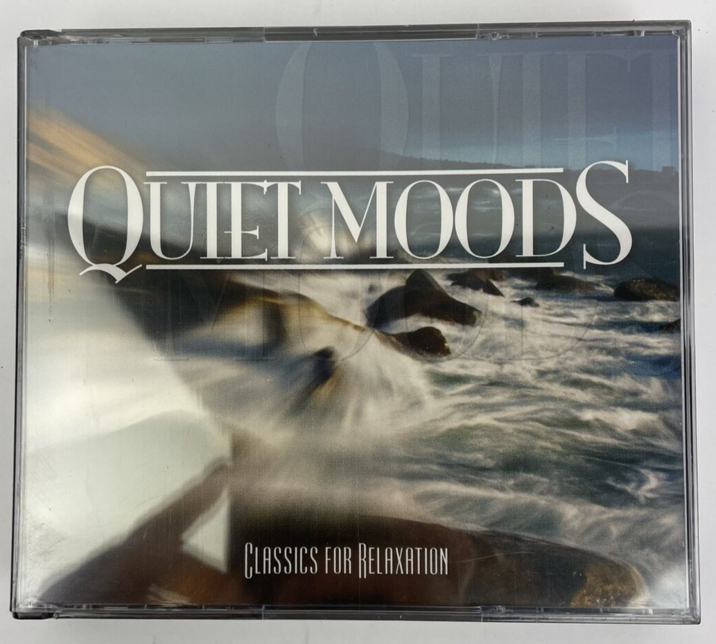 Quiet Moods ( Audio CD, 3 Discs, Time Life Music ) Classics For Relaxation #72