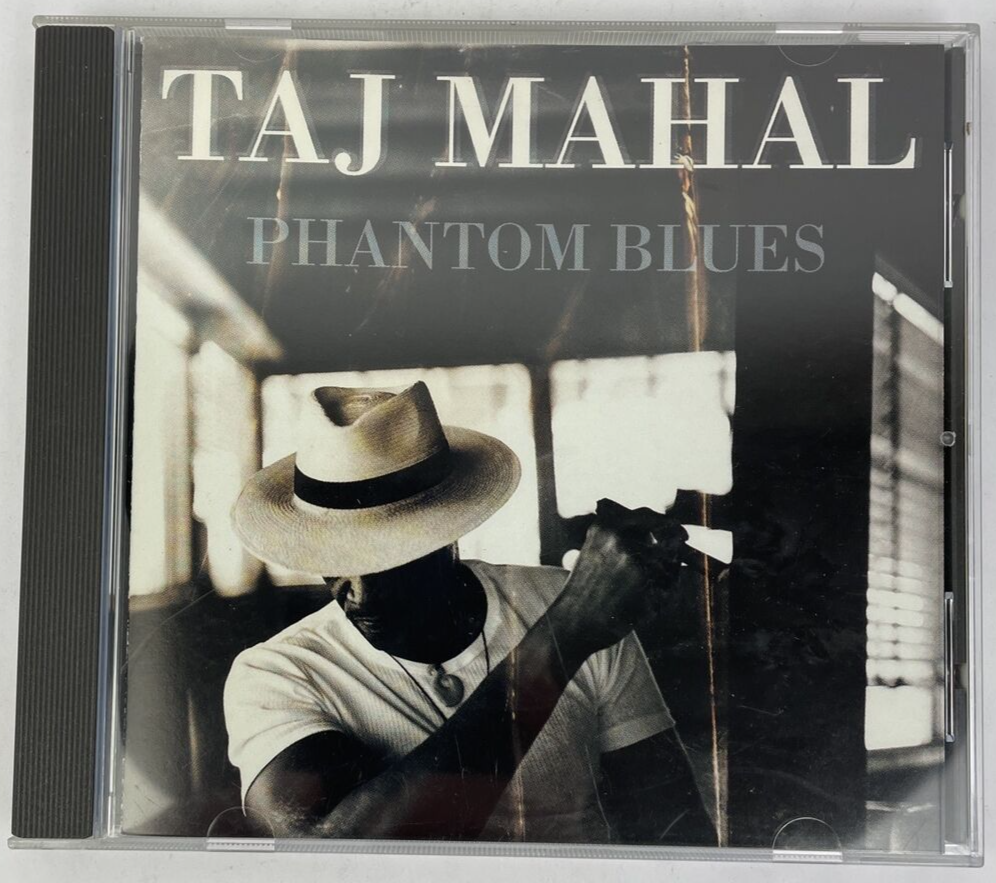 Taj Mahal : Phantom Blues Digital Audio CD (1996) BMG inc. Private Music - M