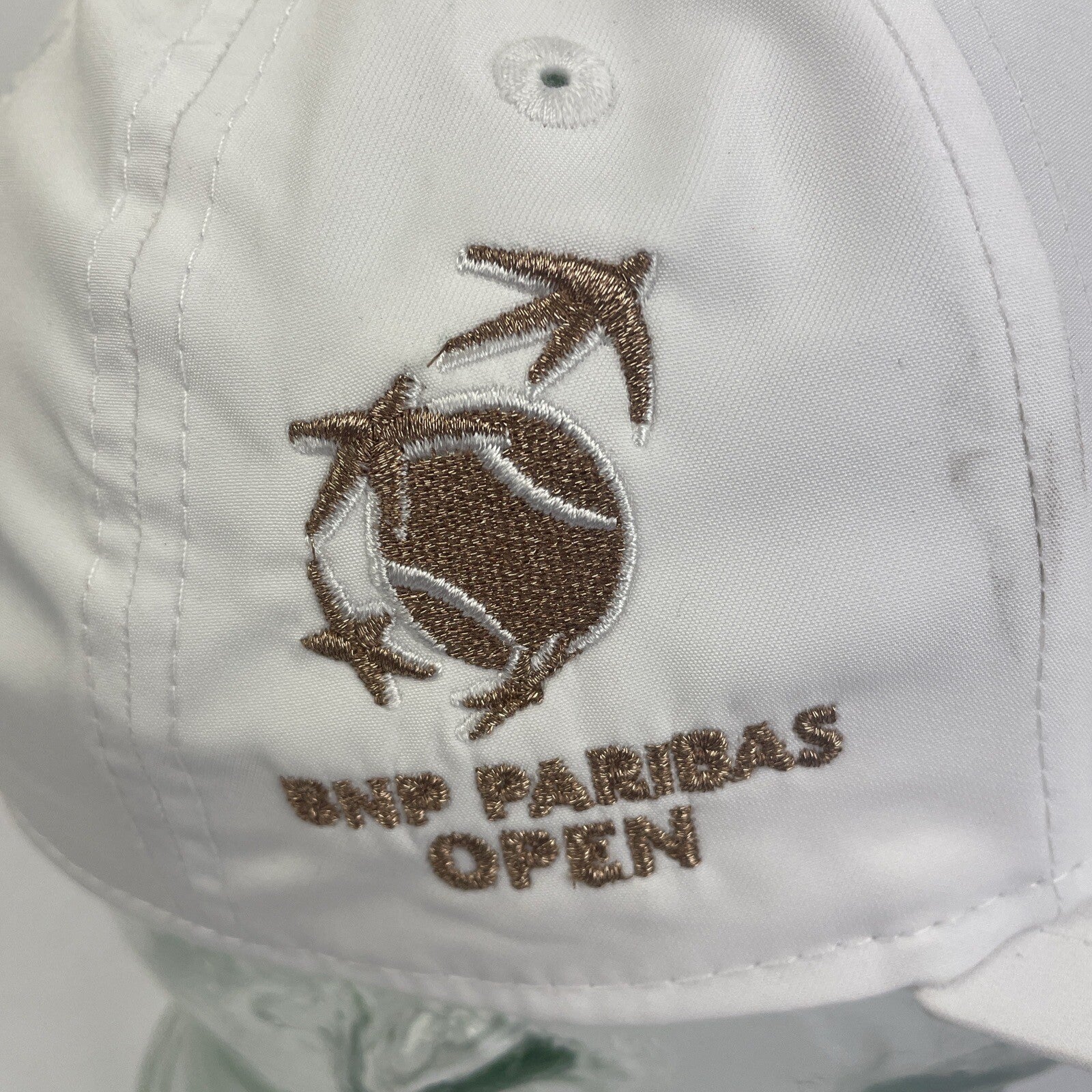 Black Clover PNB Paribus OPEN Live Lucky Womens Adjustable White Golf Hat RARE