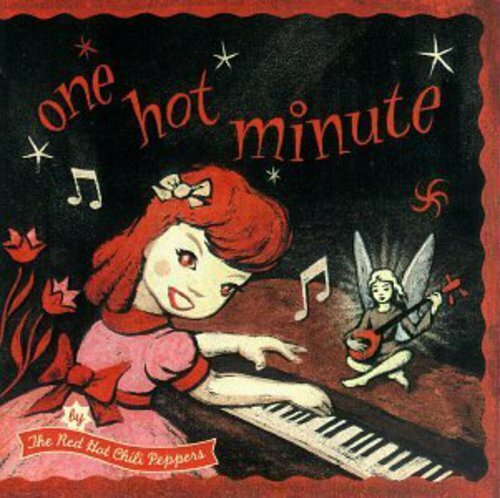 Red Hot Chili Peppers : One Hot Minute Digital Audio CD (1995, Warner Bros.) PQR
