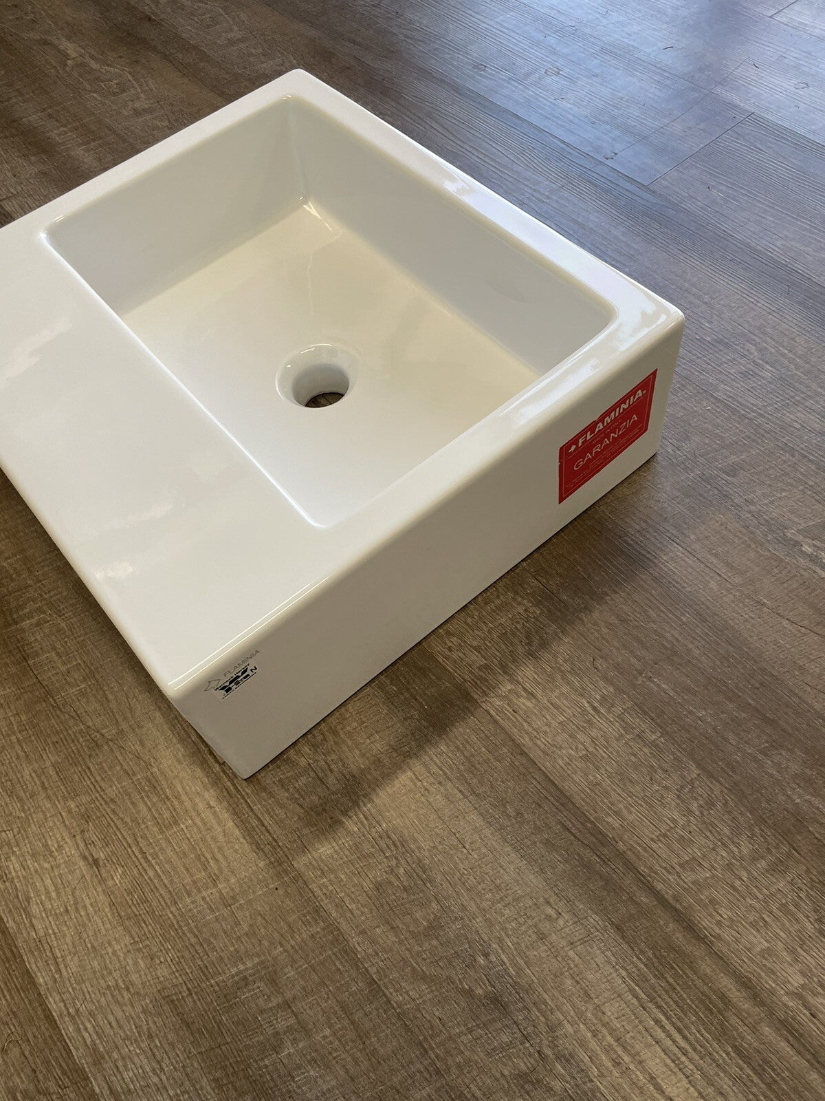 Flaminia Acqualight 5058 Bathroom Basin Wall mount SuspendedCountertop Sink