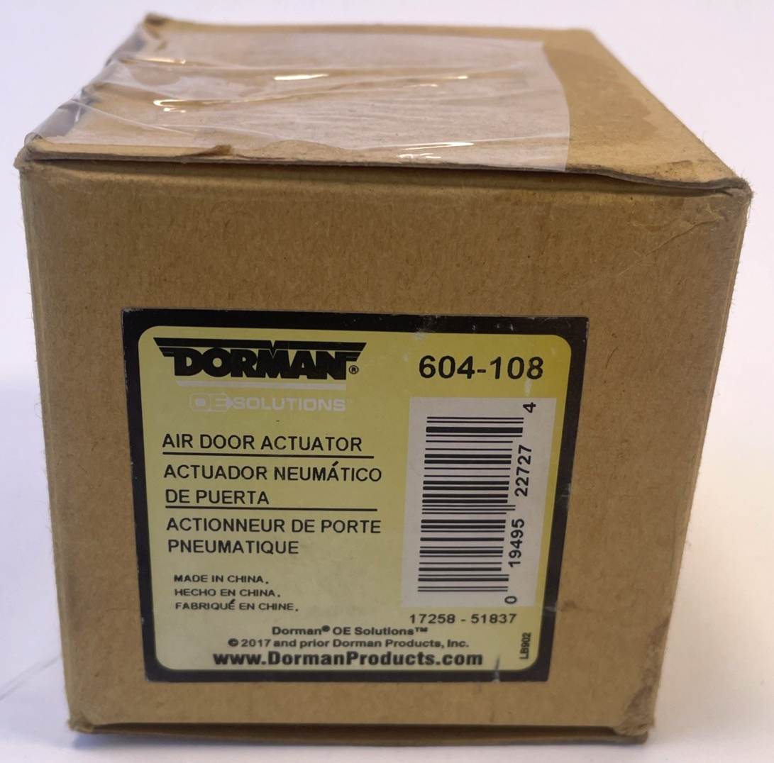 Dorman For Chevy Impala Limited 2014-2016  604-108 HVAC Air Door Actuator
