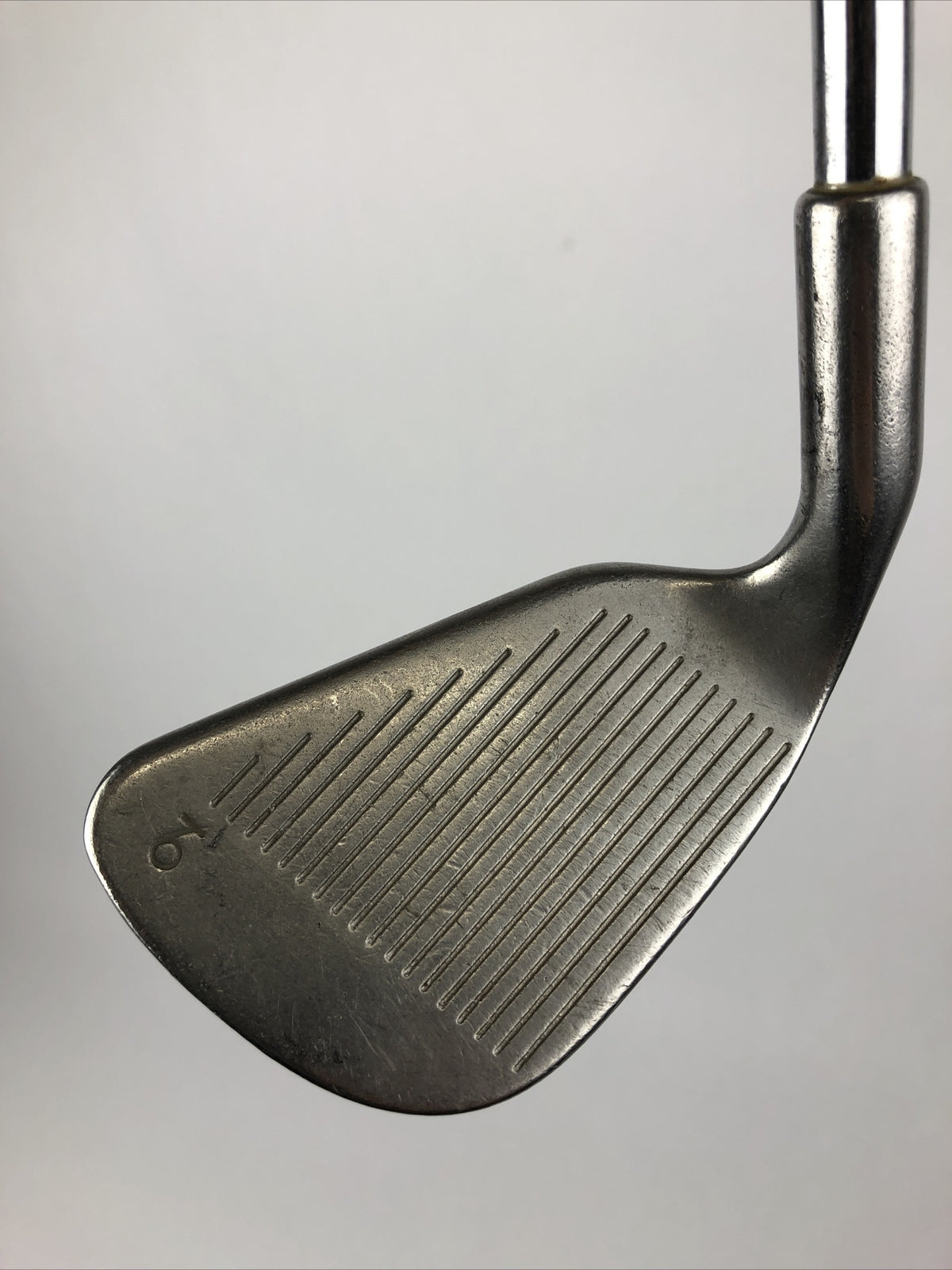RH Ping Eye 2 Black Dot Single 9 Iron Stiff Steel Shaft w Golf Pride TW Grip