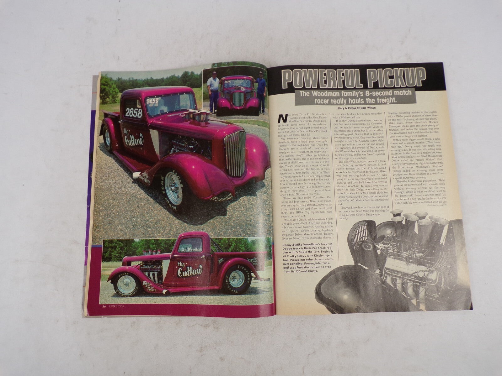 September 1988 Super Stock & Drag Illustrated Hop Up Your New Muscle Car! Two