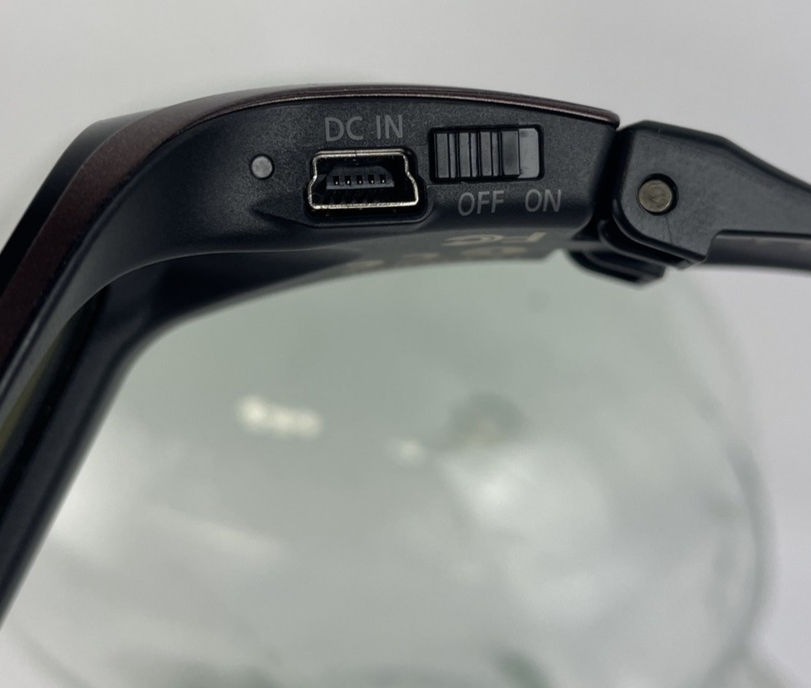 Panasonic 3D Glasses Model TY-EW3D2L With Storage Case and Lanyard No Charger