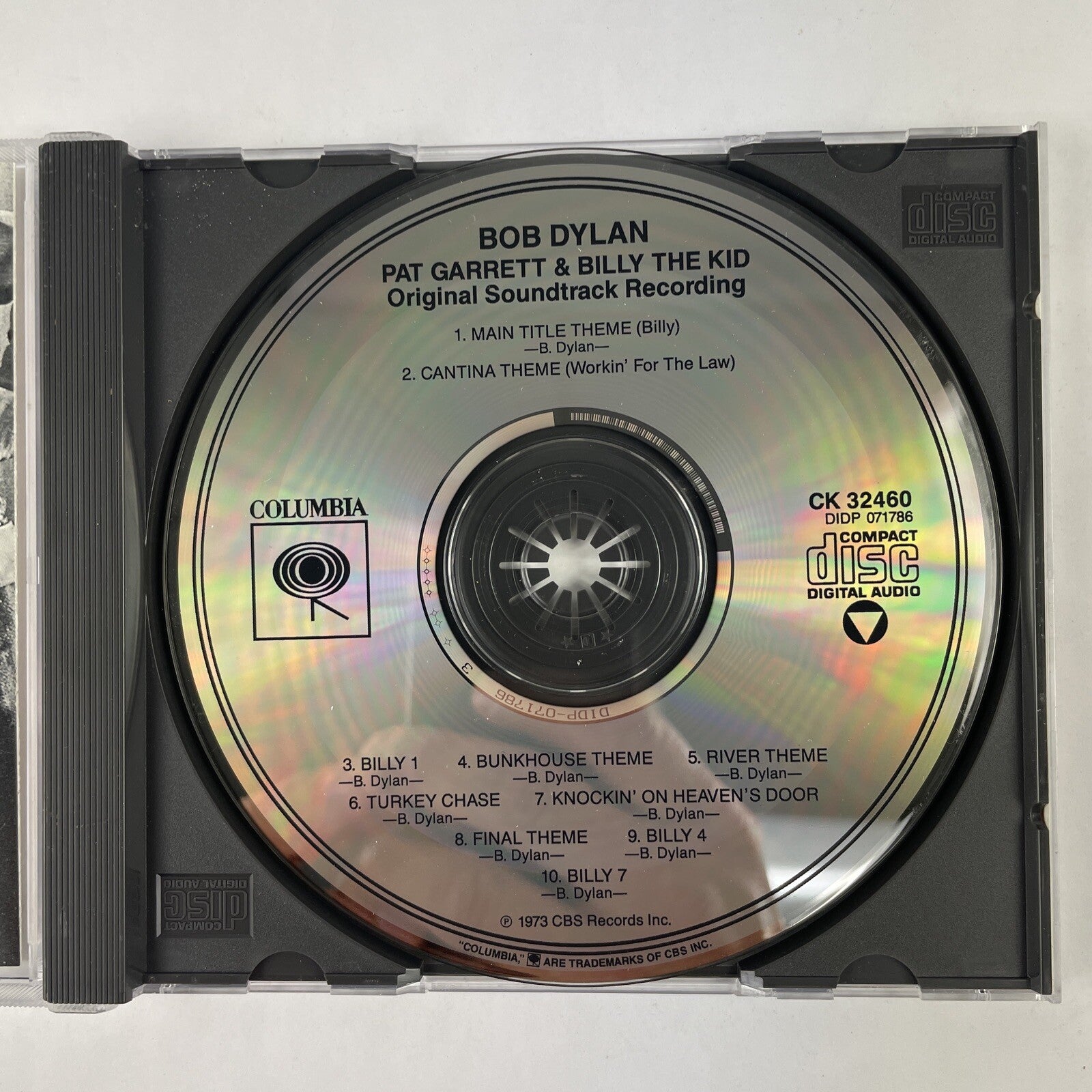 Bob Dylan - Pat Garrett and Billy the Kid (First Edition) CD   #15