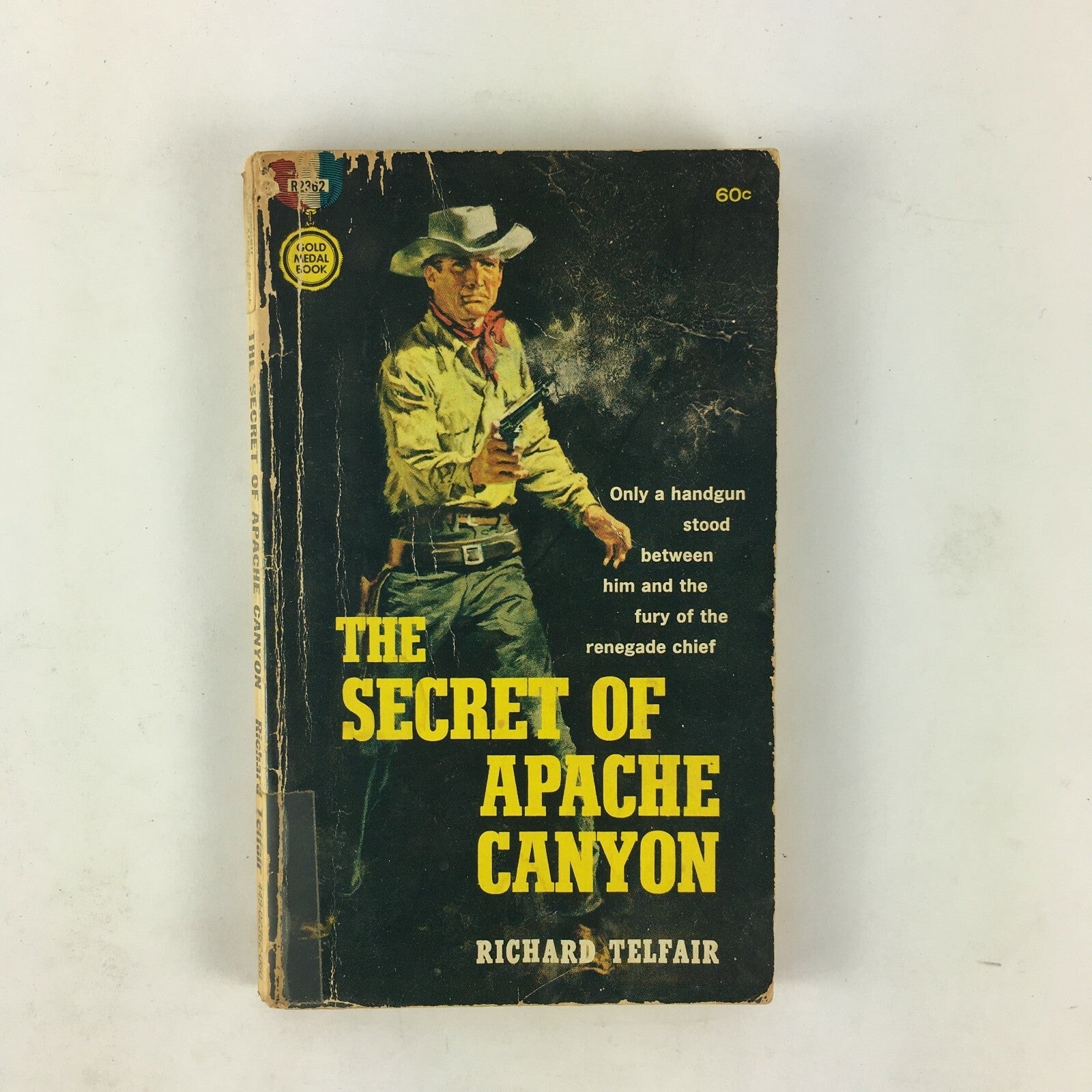 The Secret of Apache Canyon Richard Telfair
