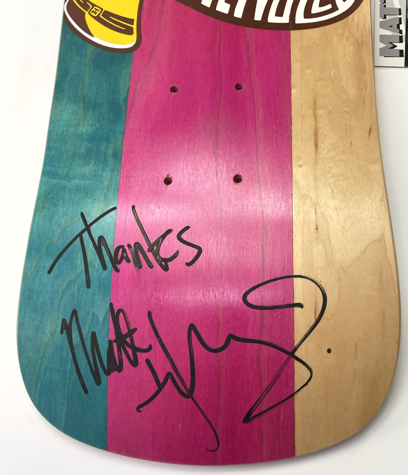 Matt Hensley H-STREET Pole Swing Classic reissue Triple Stained 194/328 Signed