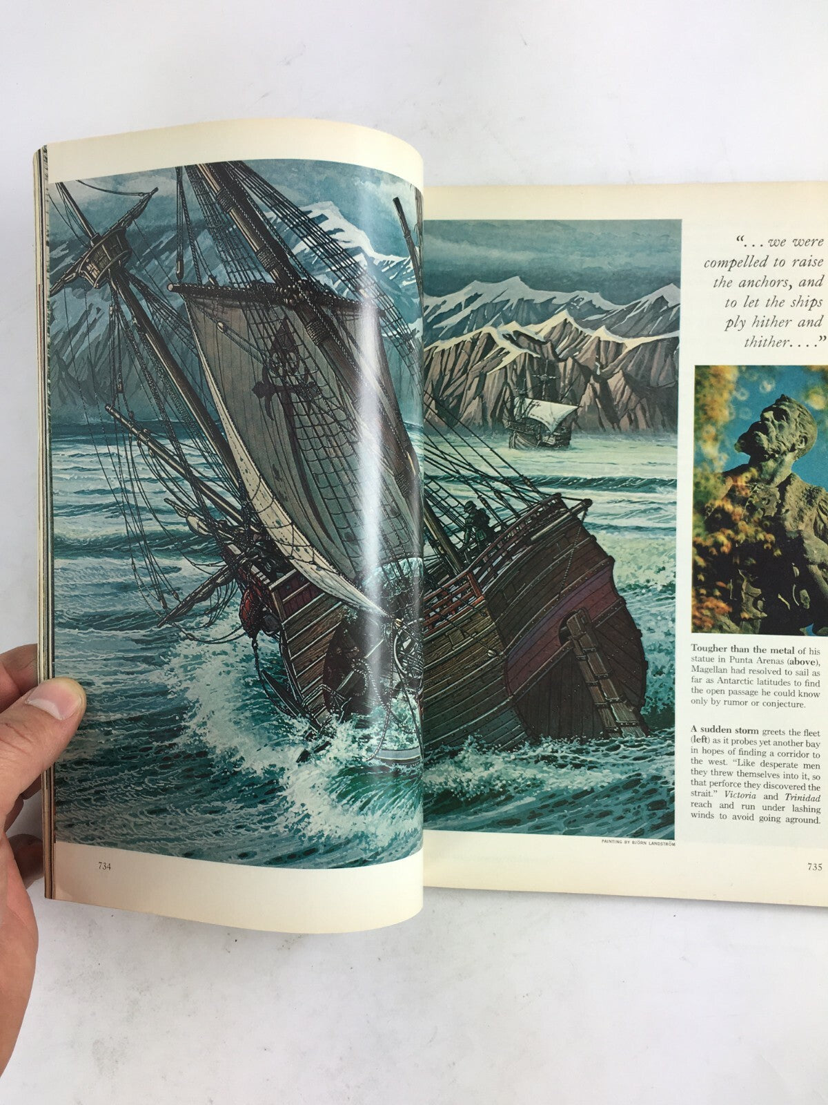 June 1976 National Geographic Magazine Kyoto and Nara First Voyage Around World