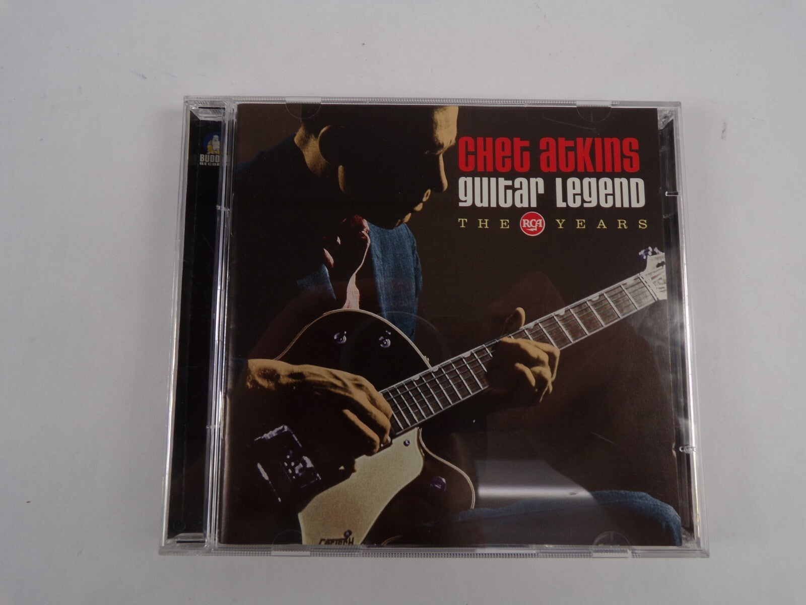 Chet Atkins Guitar Legend Dizzy Strings Rainbow Hot Toddy Slinkey CD#41