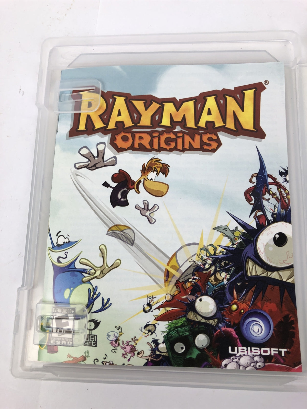 Rayman Origins Sony Playstation 3 PS3 Tested Complete w Manual Mint Disc - LOOK
