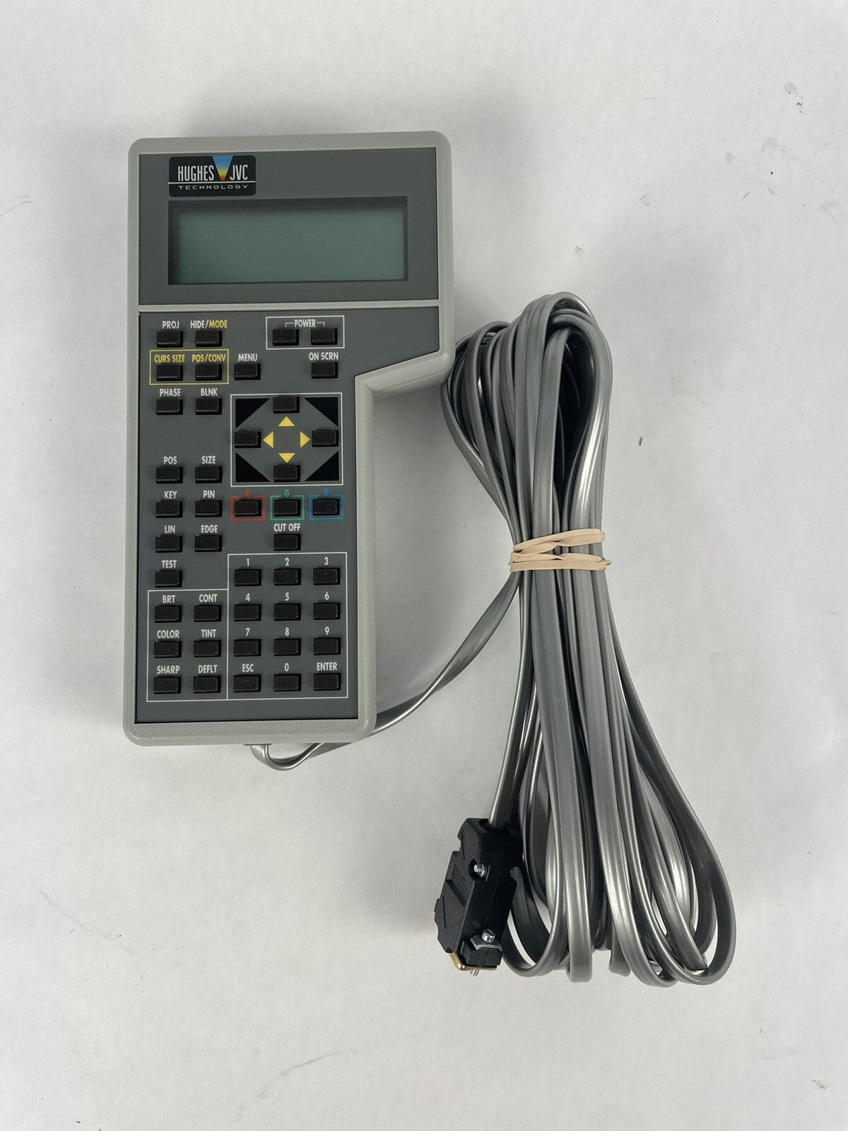 HUGHES JVC Tech HT/2000 Video Projector Remote Control