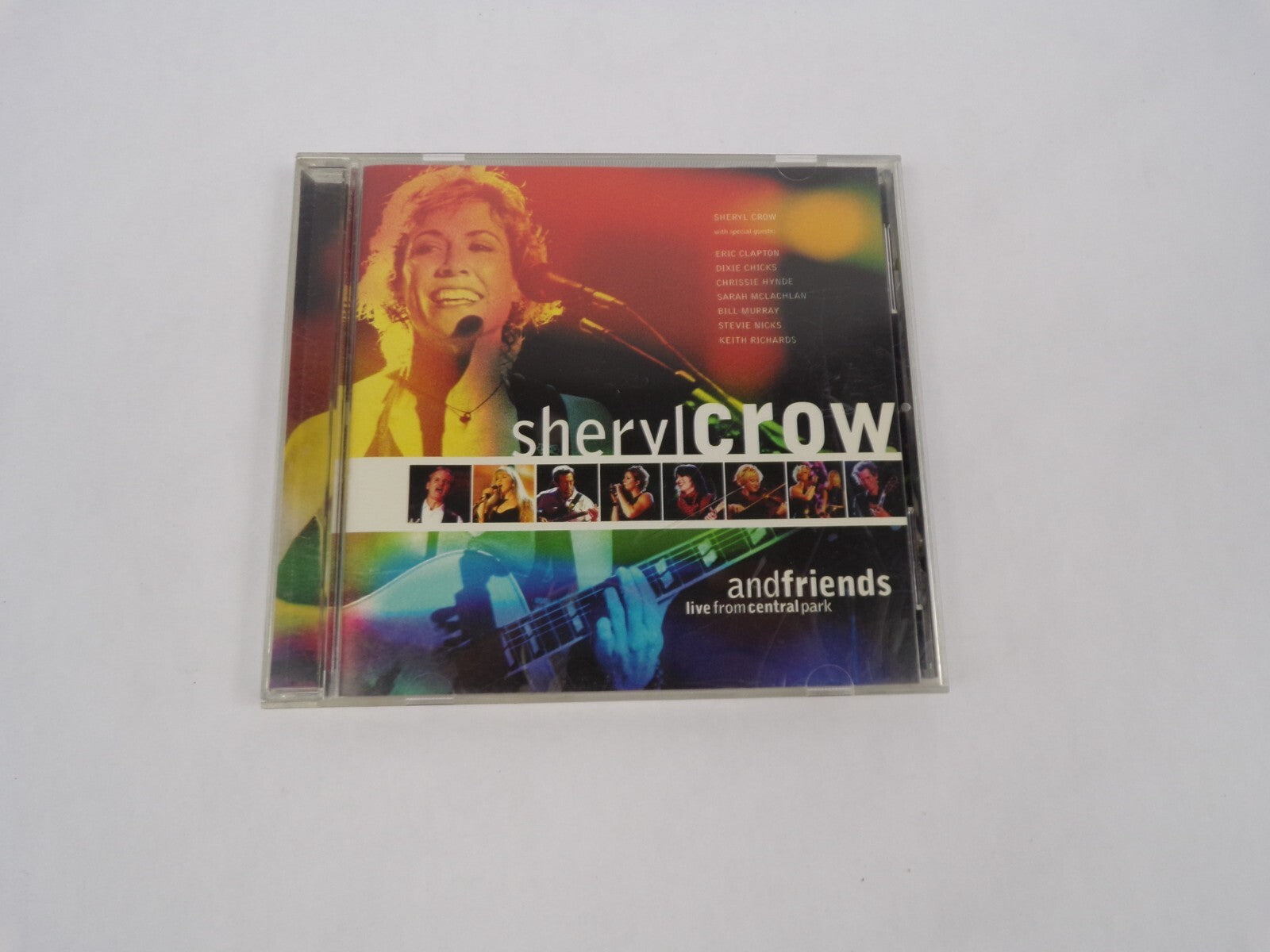 Shervl Crow And Friends Everyday Is A Winding Road My Favorite Mistake CD#63