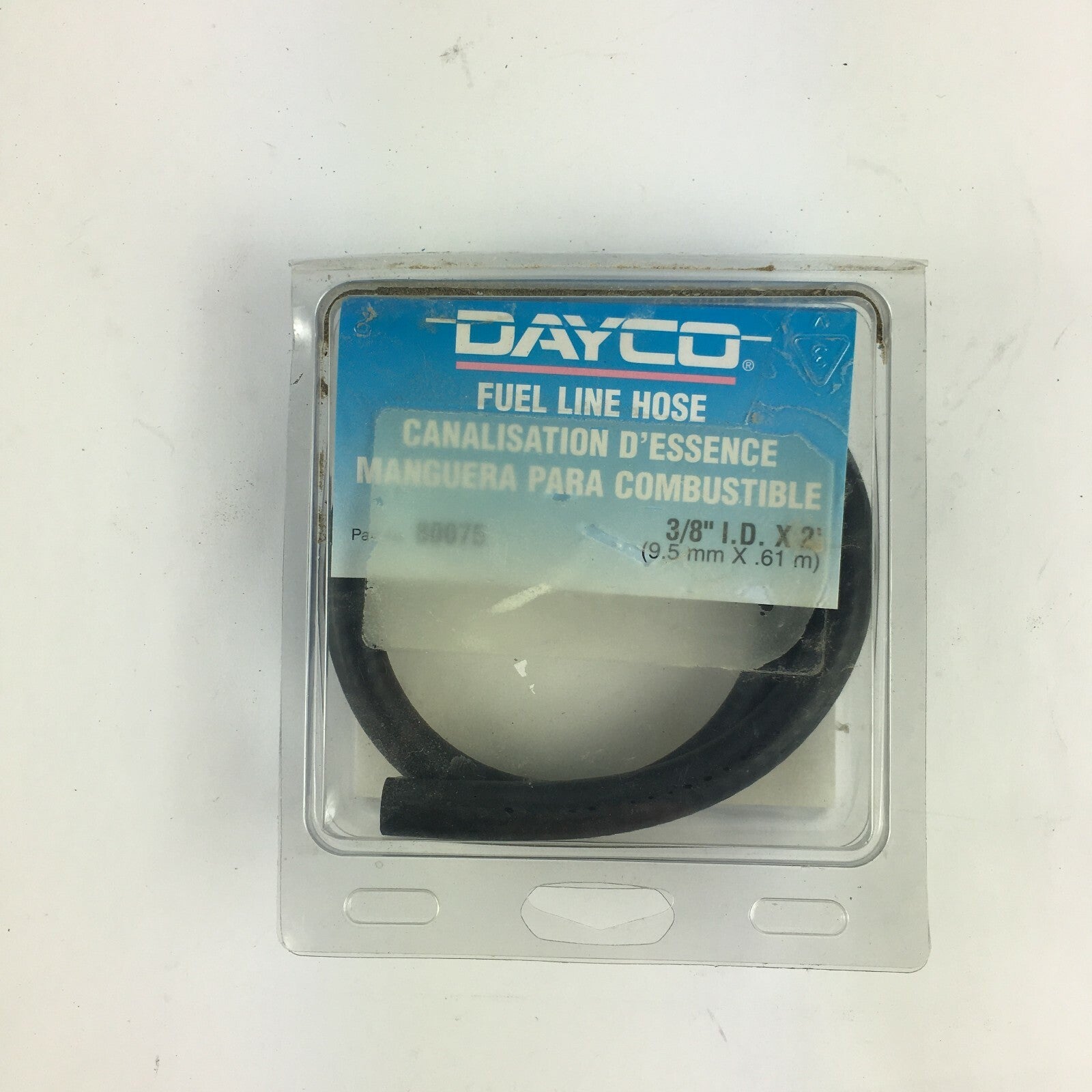 Dayco 80075 fuel line hose 9.5mm x 0.61m genuine fuel system replacement hose