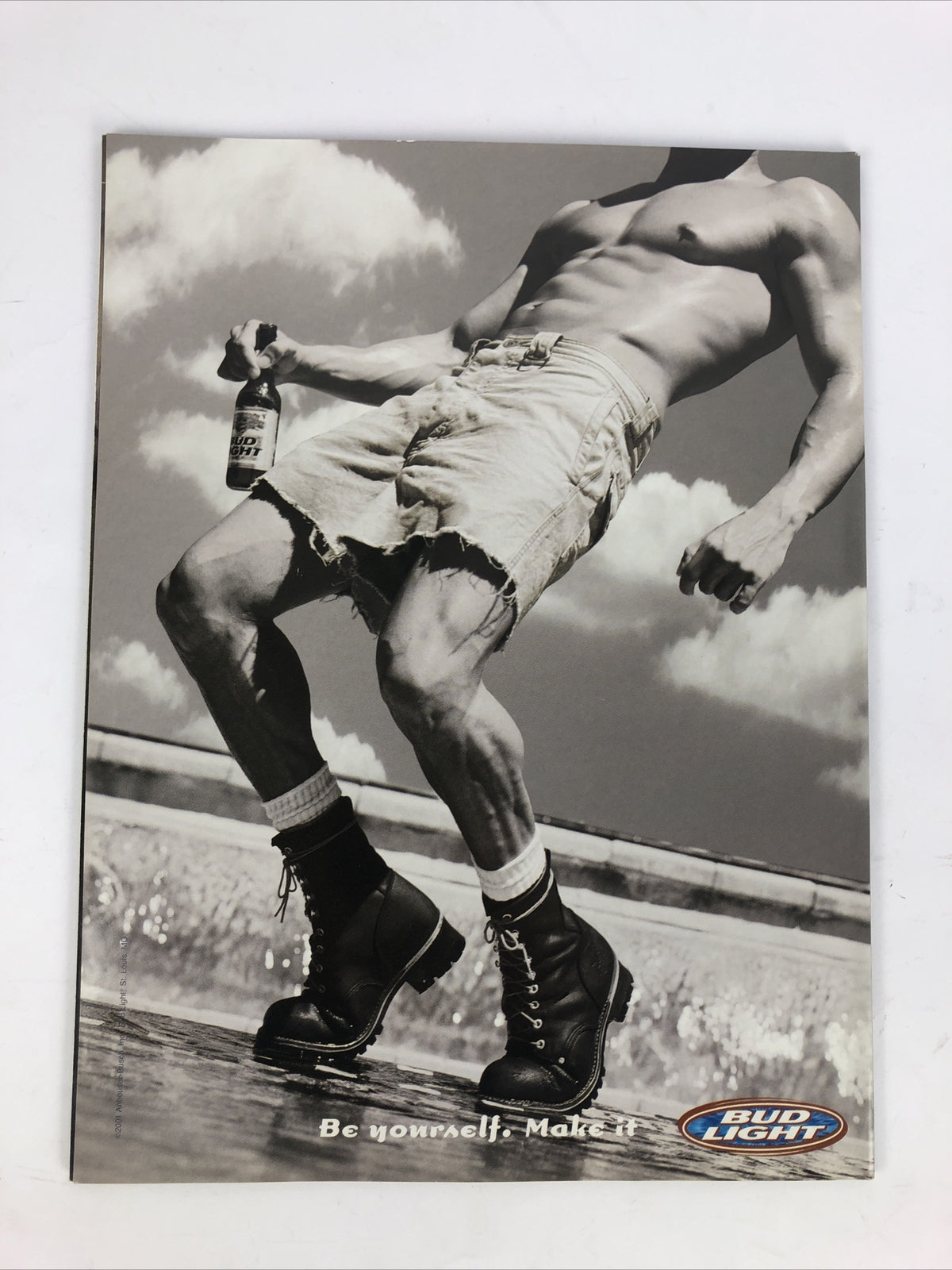 Instinct Gay Magazine March 2002 Mathieu Chantelois Spellbound , Manhunt - *VGC*
