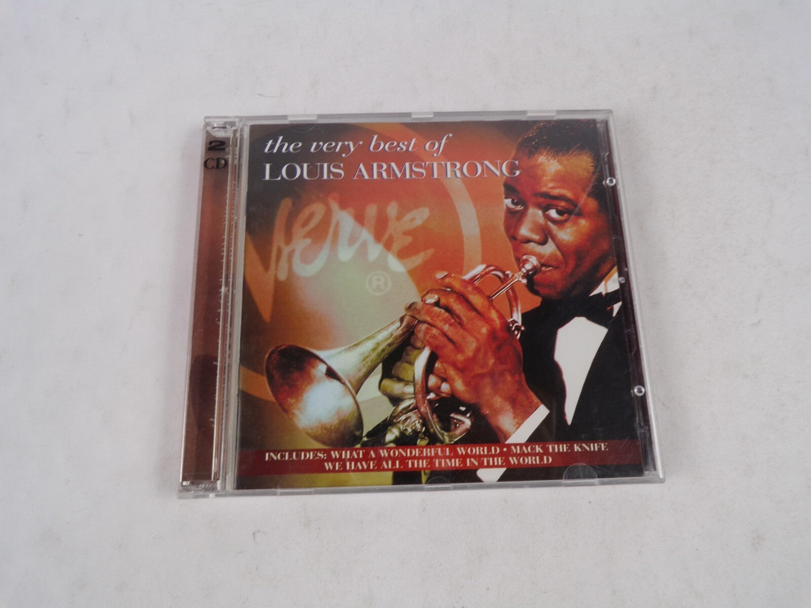 The Very Best Of Louis Armstrong What a Wonderful World Mack The Knife CD#19