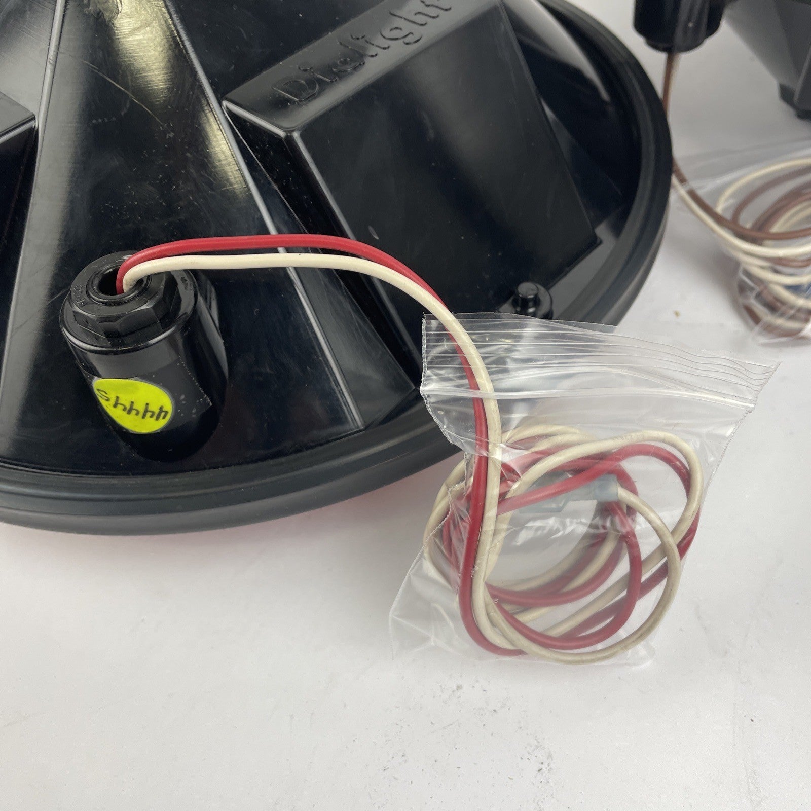 3 Dialight 4333230001XL RED GREEN YELLOW LED Circular Traffic Signal Lights 12"
