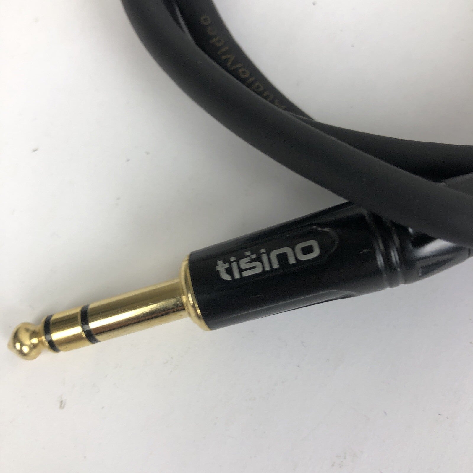 TISINO Female XLR to 1/4 (6.35mm) TS Mono Jack Unbalanced Cable Mic Cord