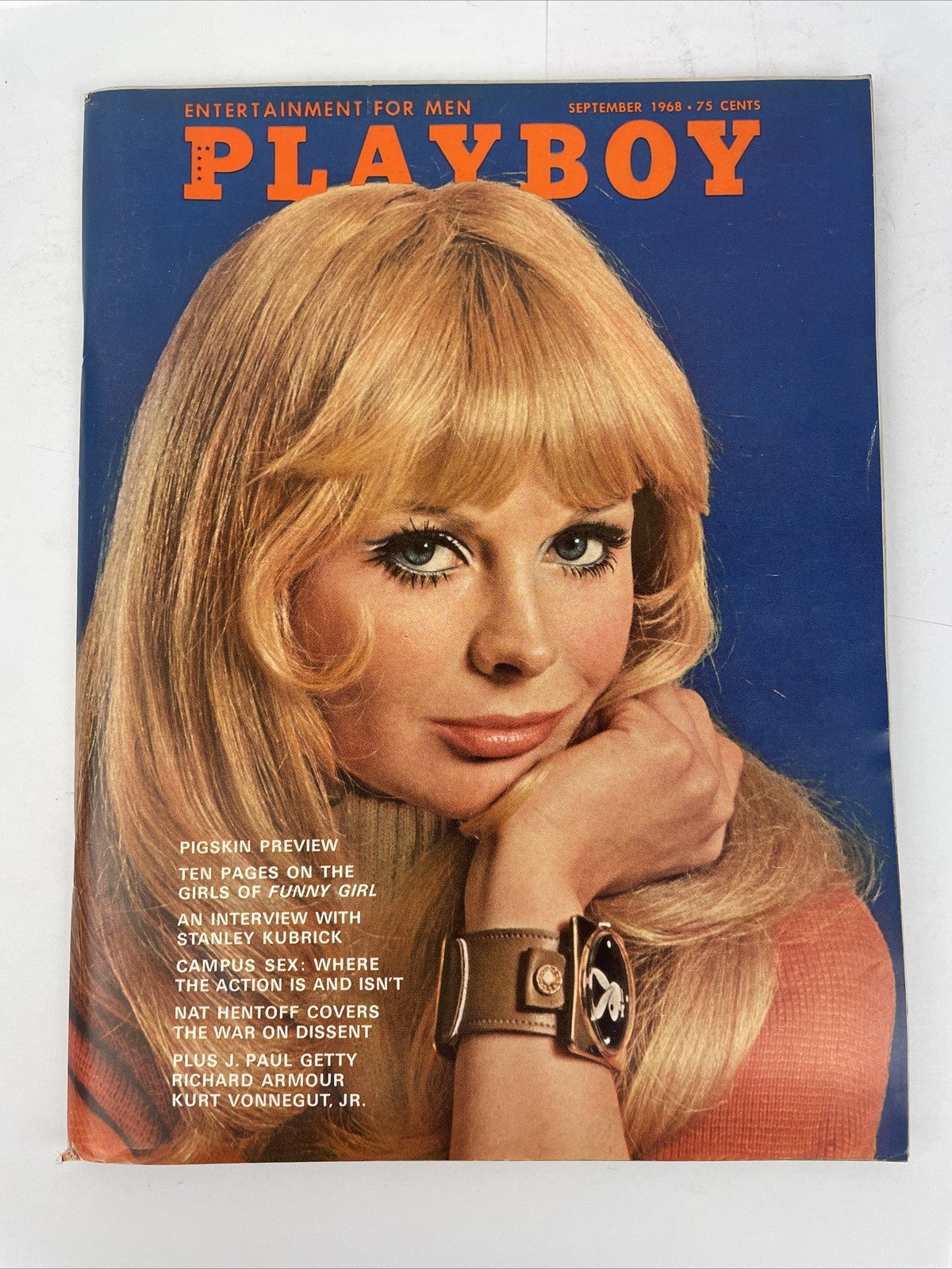 PLAYBOY Magazine September 1968 Stanley Kubrick Dru Hart Centerfold Complete