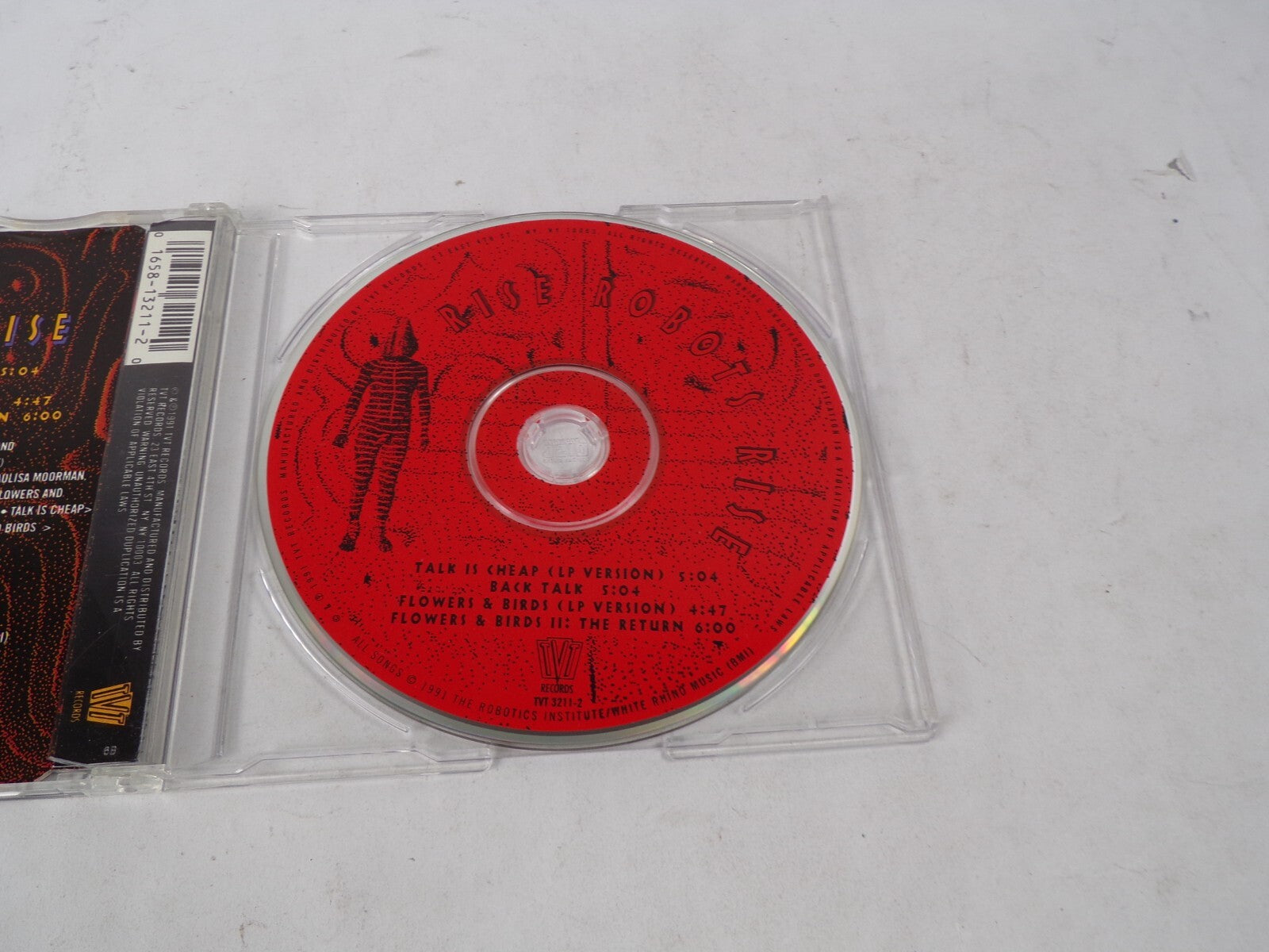 Rise Robots Rise Talk Is Cheap Flowers & Birds Talk Is Cheap Back Talk CD#41