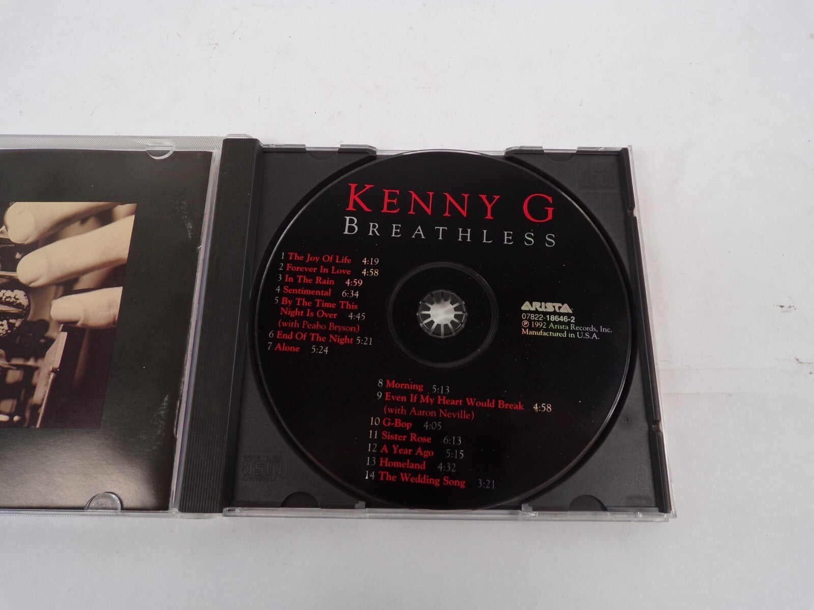 Kenny G Breathless The Joy Of Life Forever In Love In The Rain Sentimental CD#25