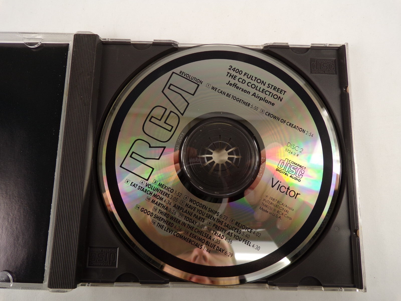 Jefferson Airplane 2400 Fulton Street The Cd Collection CD#54
