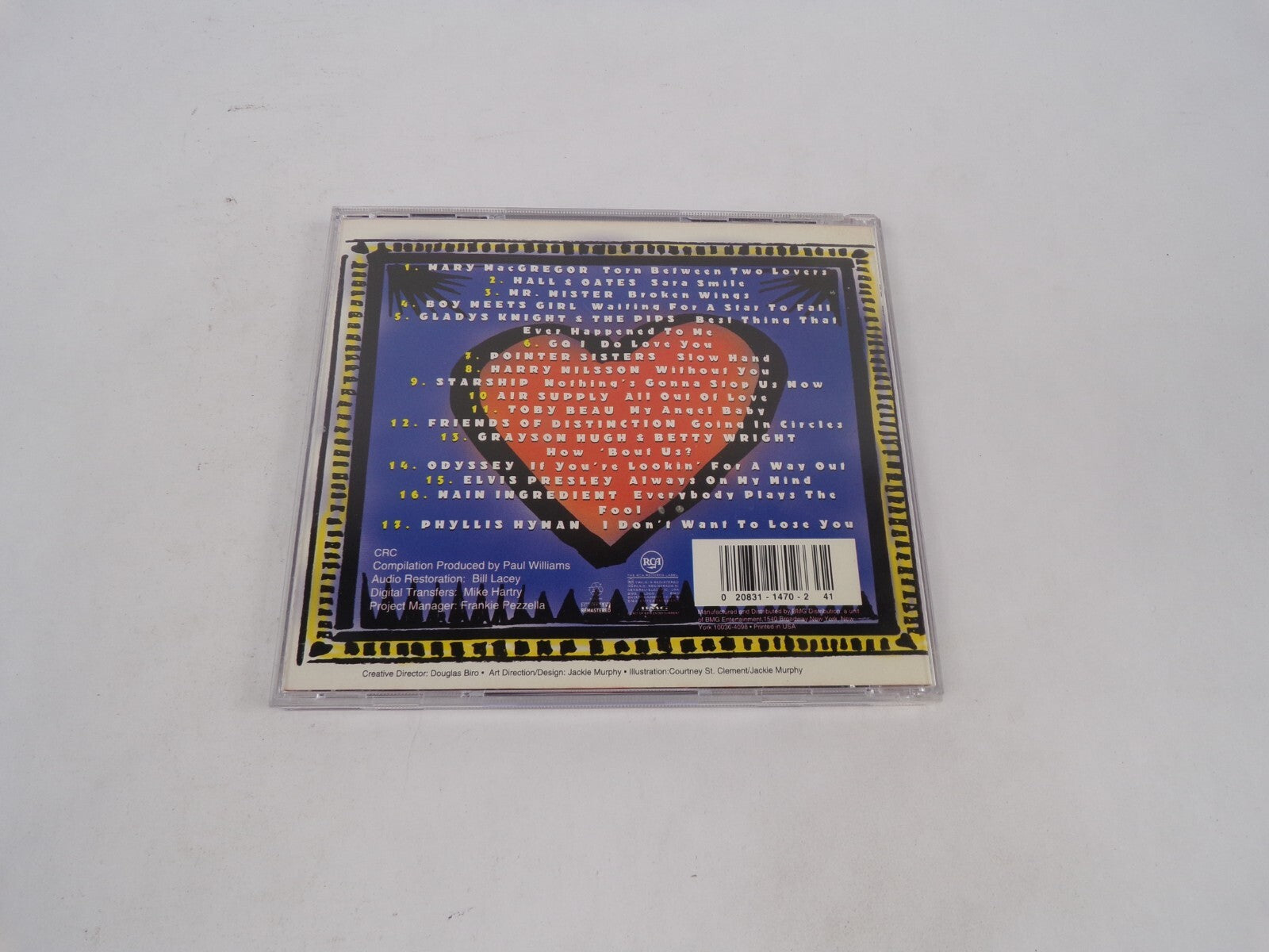 Do You Love Me? All-Time Best Love Songs Hary MacGregor Torn Between Two CD#69