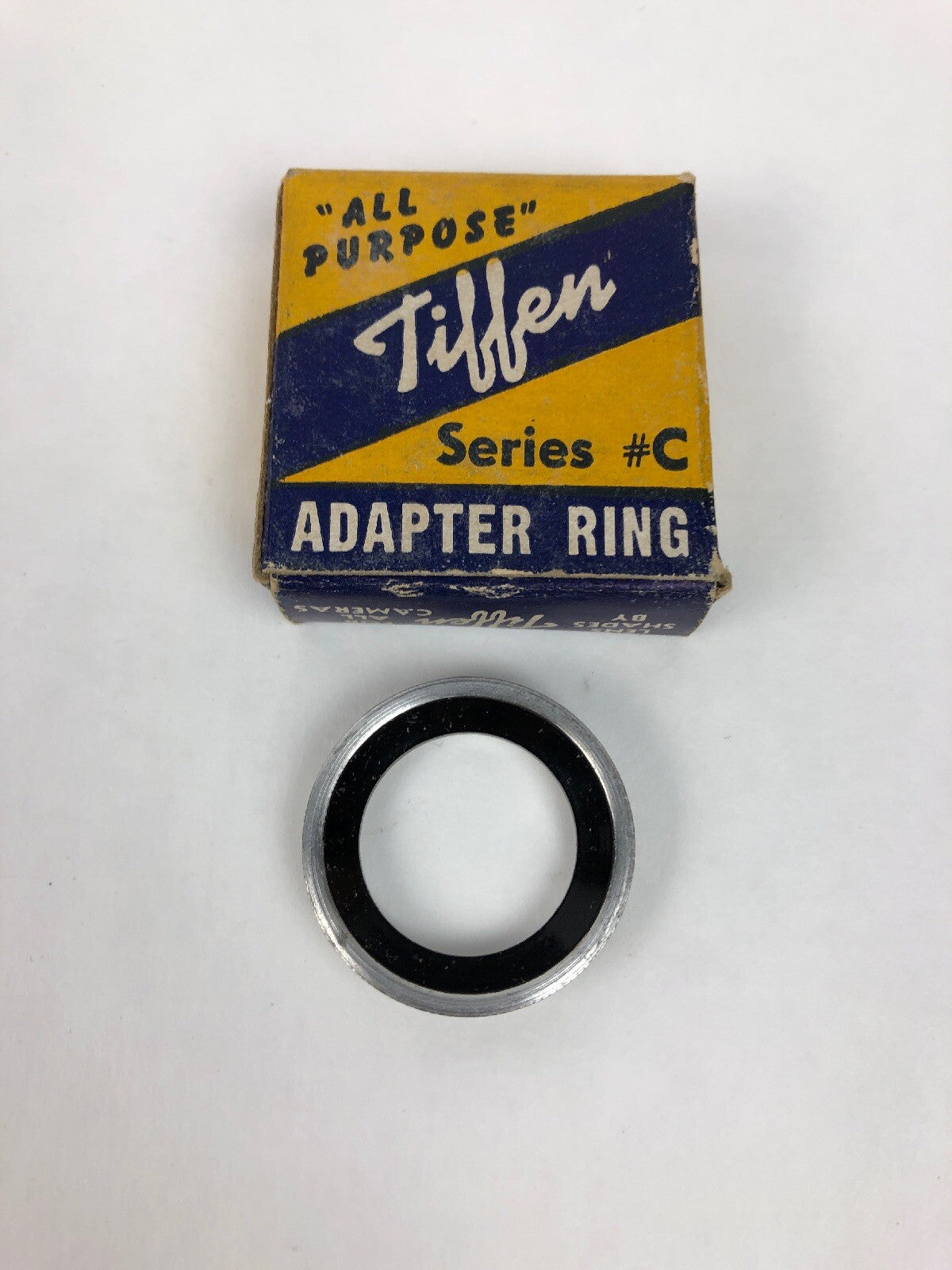 Rare All Purpose Tiffen Adapter Ring Series # C AR Screw In See Images