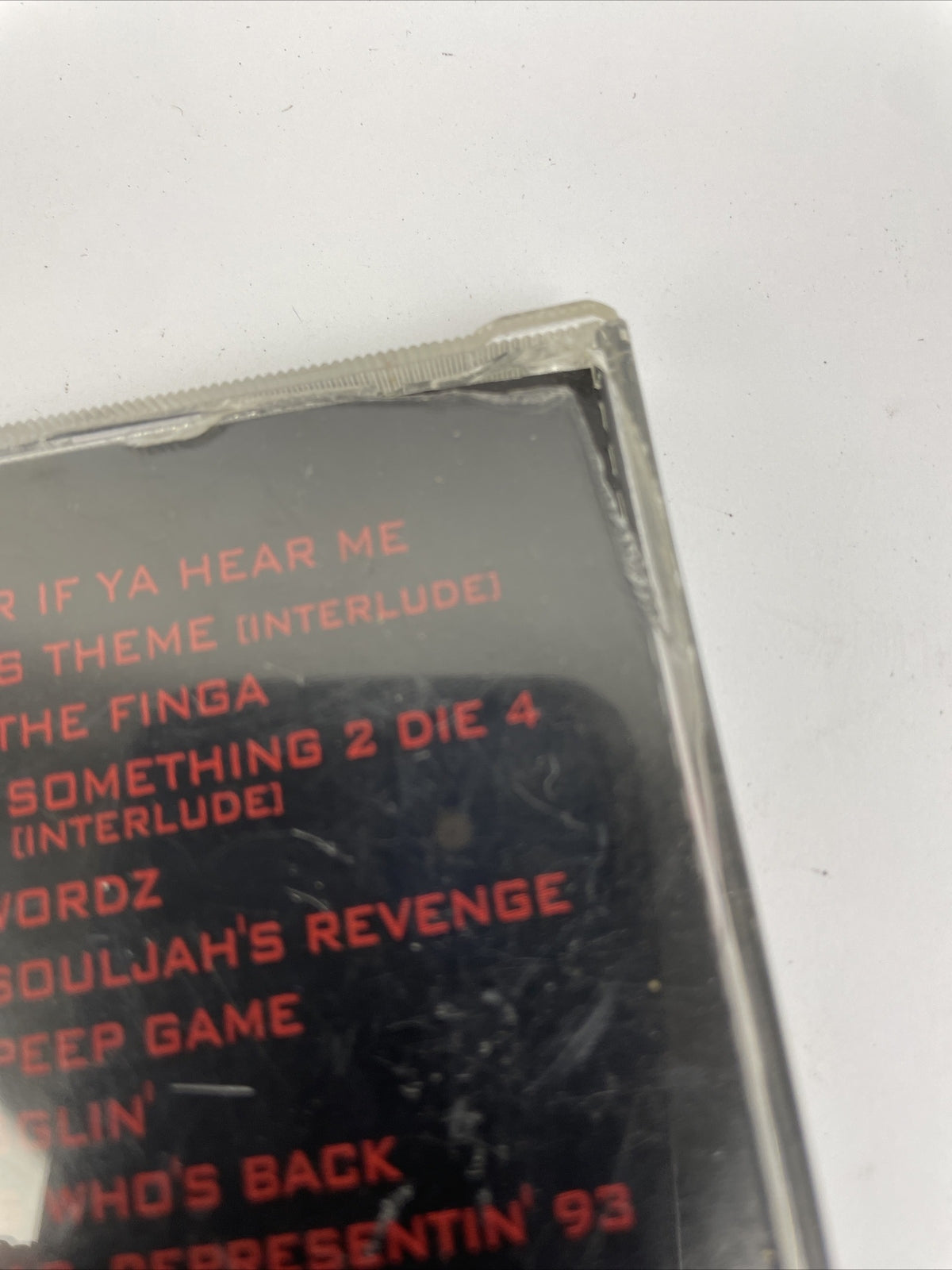 2 Pac Shacur : Strictly 4 My Niggaz CD Digital Audio CD Interscope Records #1