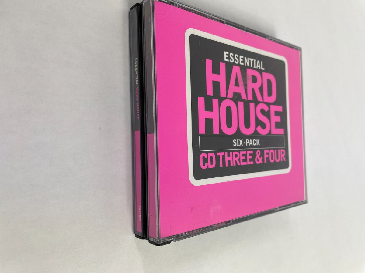 Essential Hard House Six-Pack CD Three & Four Delerium Feat Sarah MclachlanCD#72