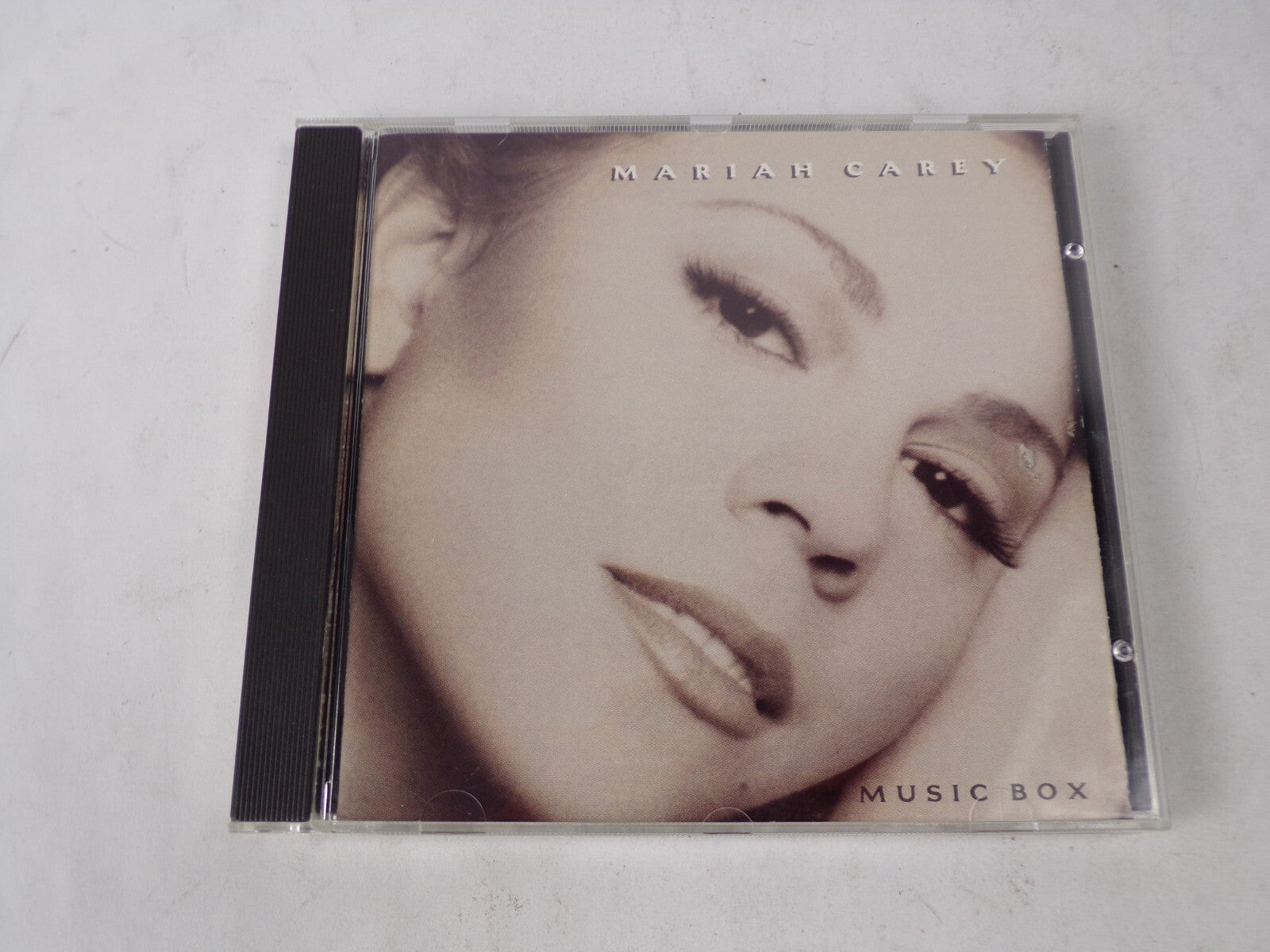 Mariah Carly Music Box Dreamlover Hero Anytime You Need A Friend Music Box CD#62